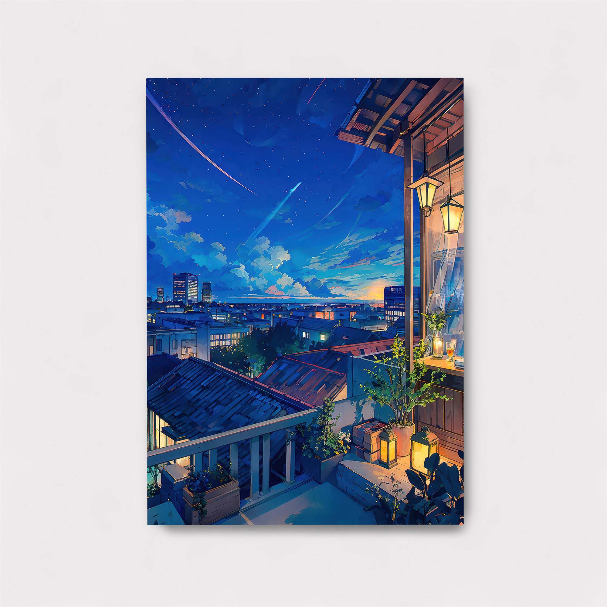 City Serenity Safe Wall Magnetic / M