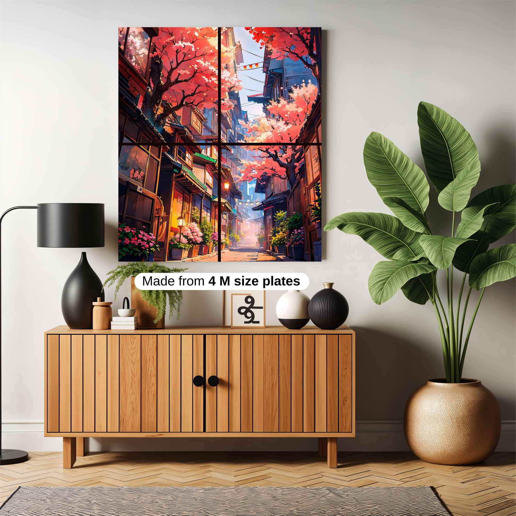 Sakura Serenity Safe Wall Magnetic / M