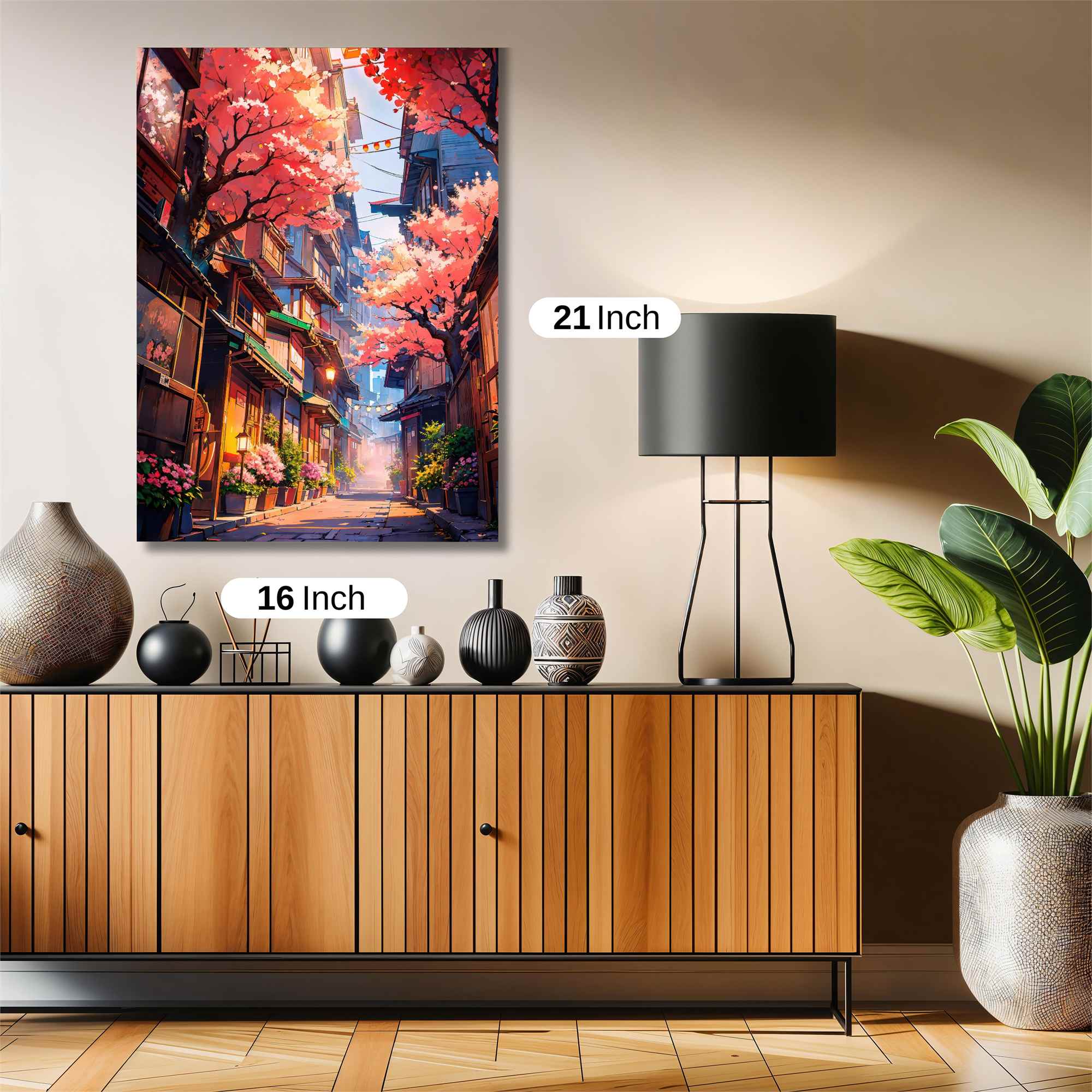 Sakura Serenity Safe Wall Magnetic / M