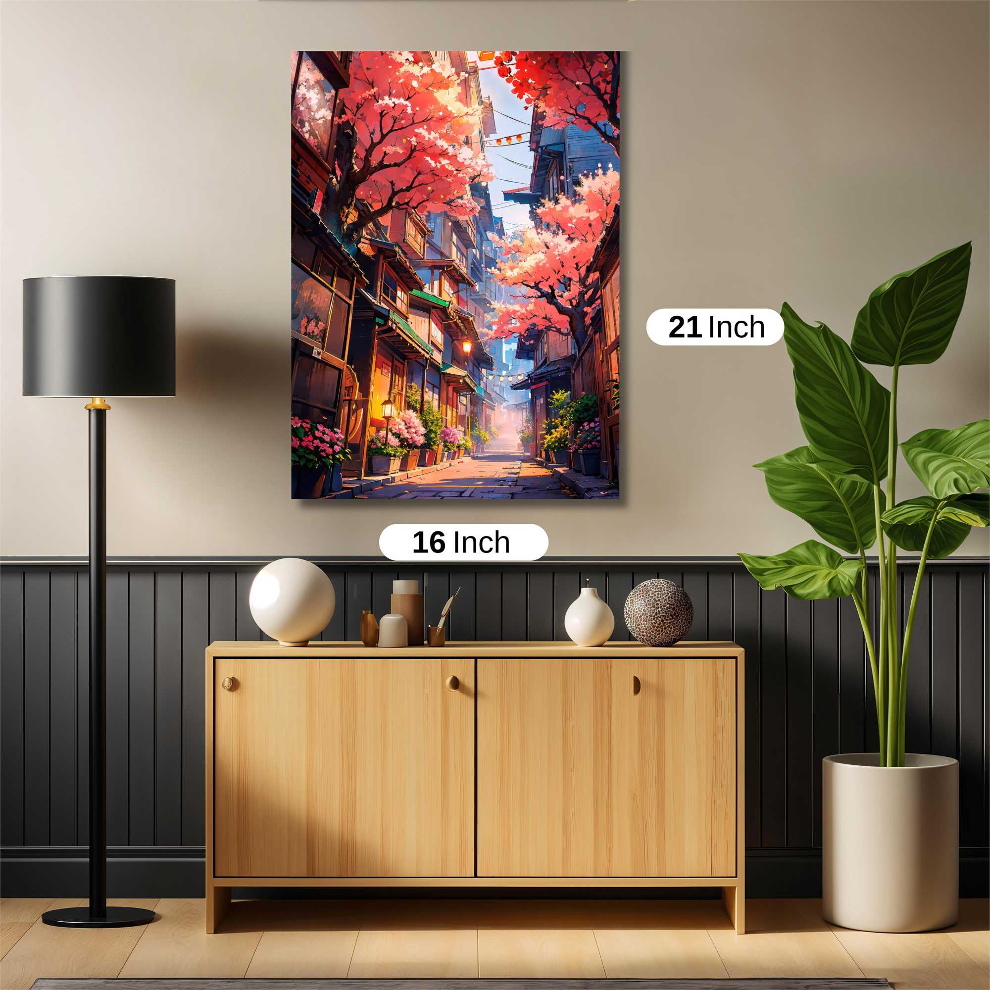 Sakura Serenity Safe Wall Magnetic / M
