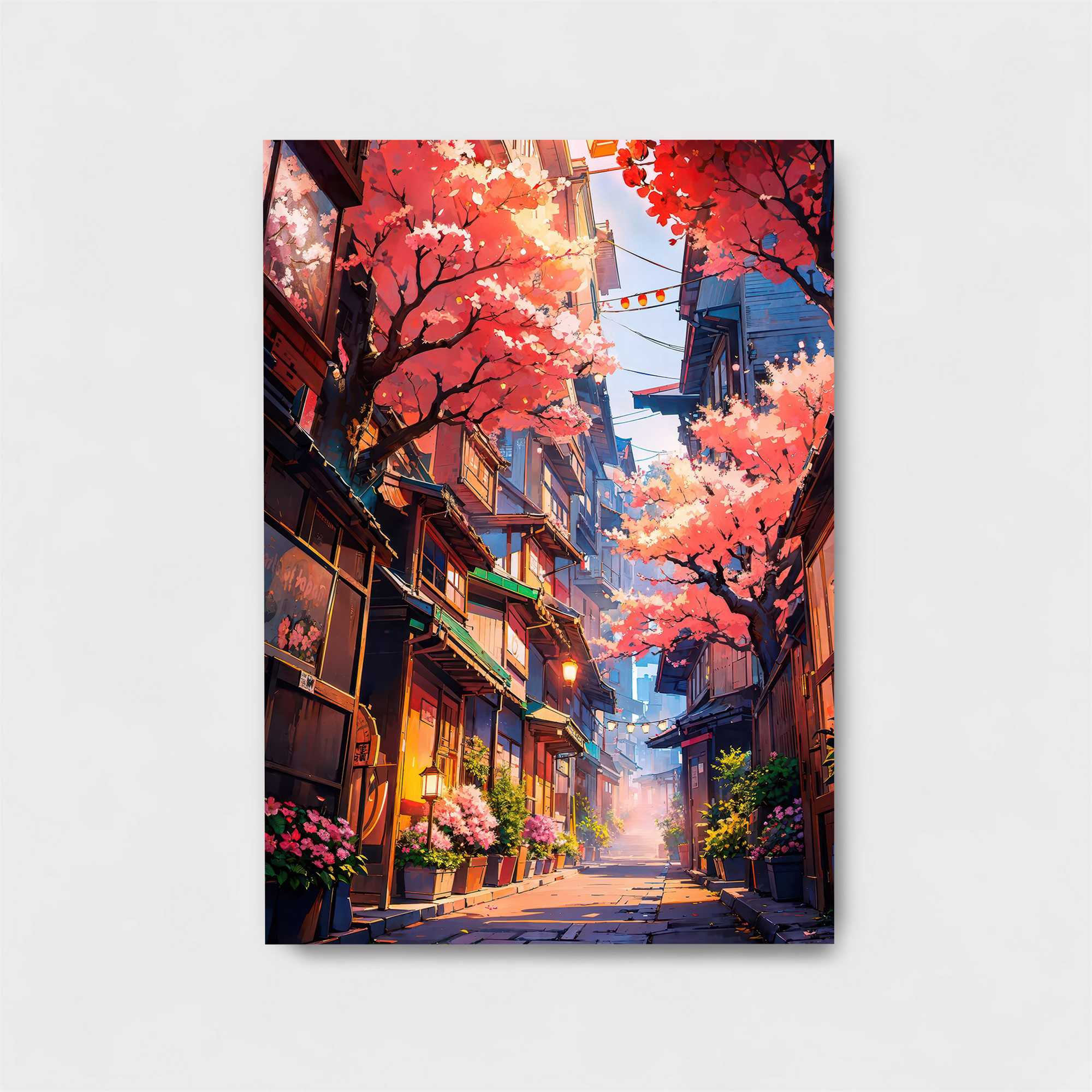 Sakura Serenity Safe Wall Magnetic / M
