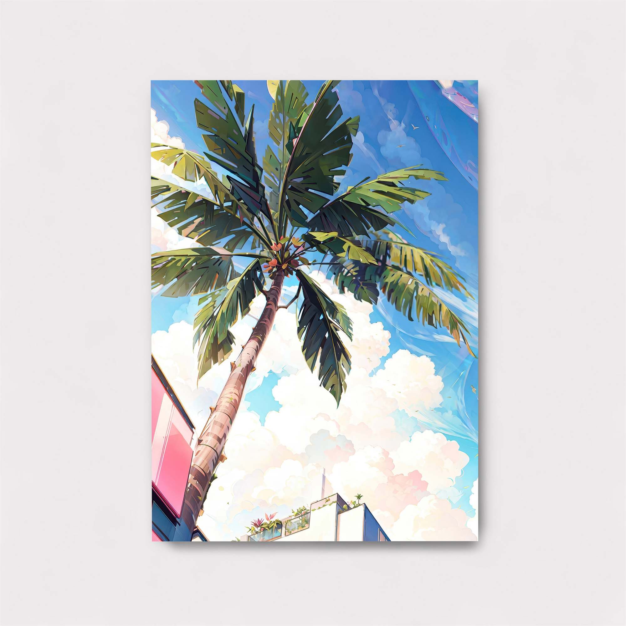 Palm Serenity Safe Wall Magnetic / M