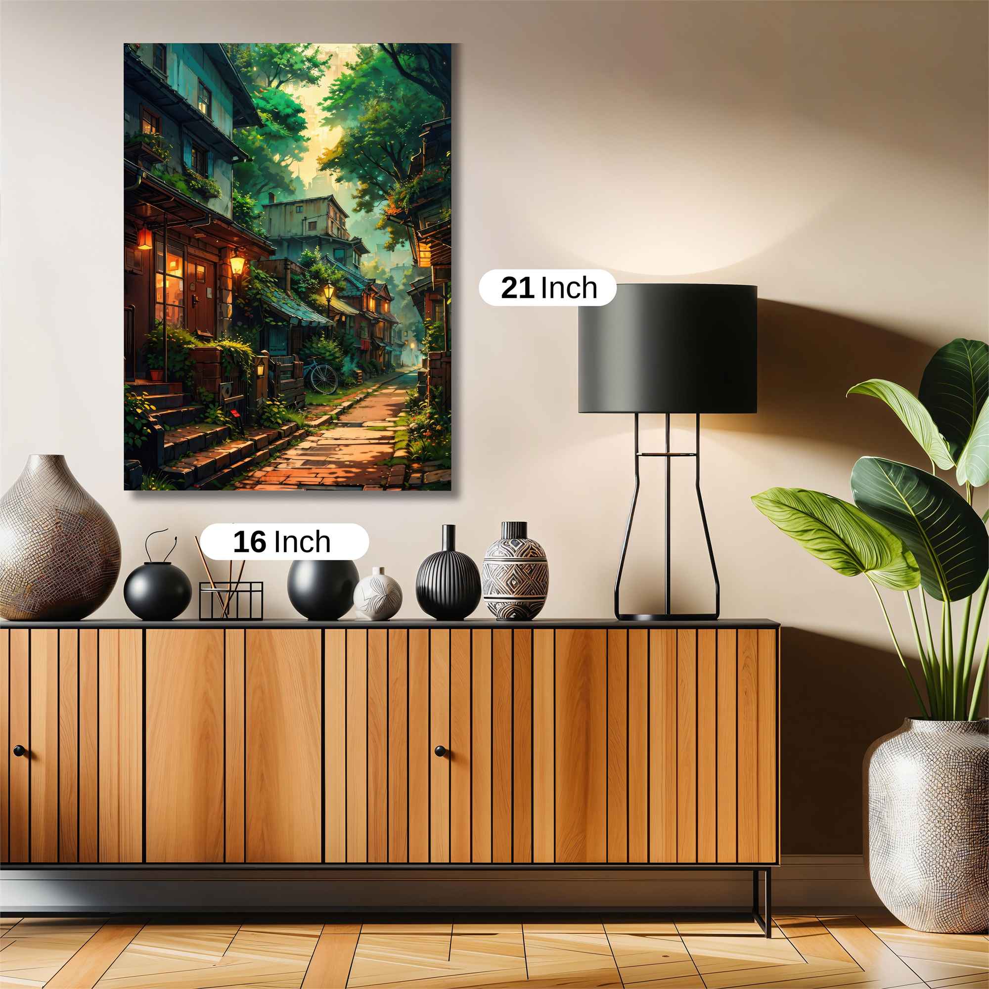 Alley Enchantment Safe Wall Magnetic / M