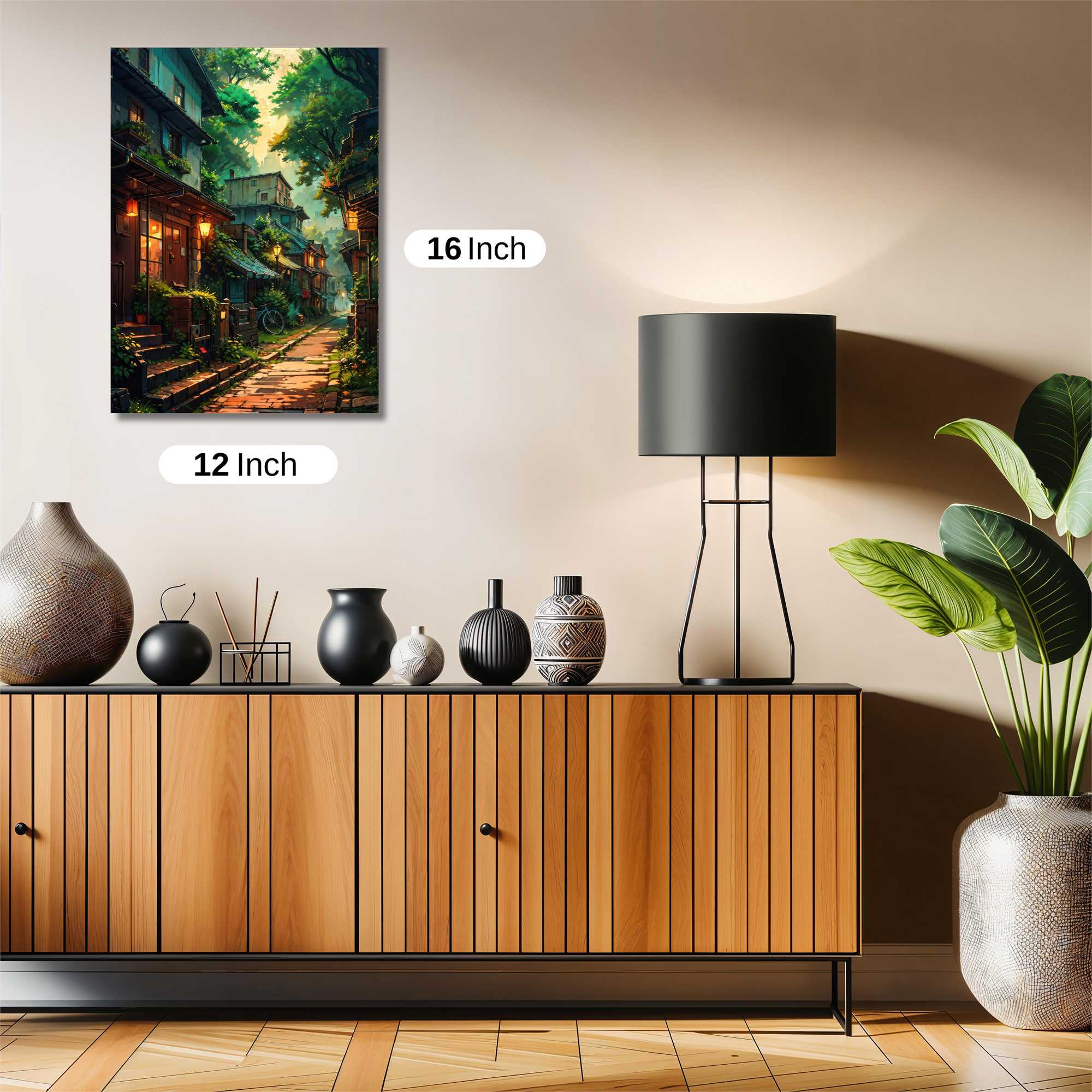 Alley Enchantment Safe Wall Magnetic / M