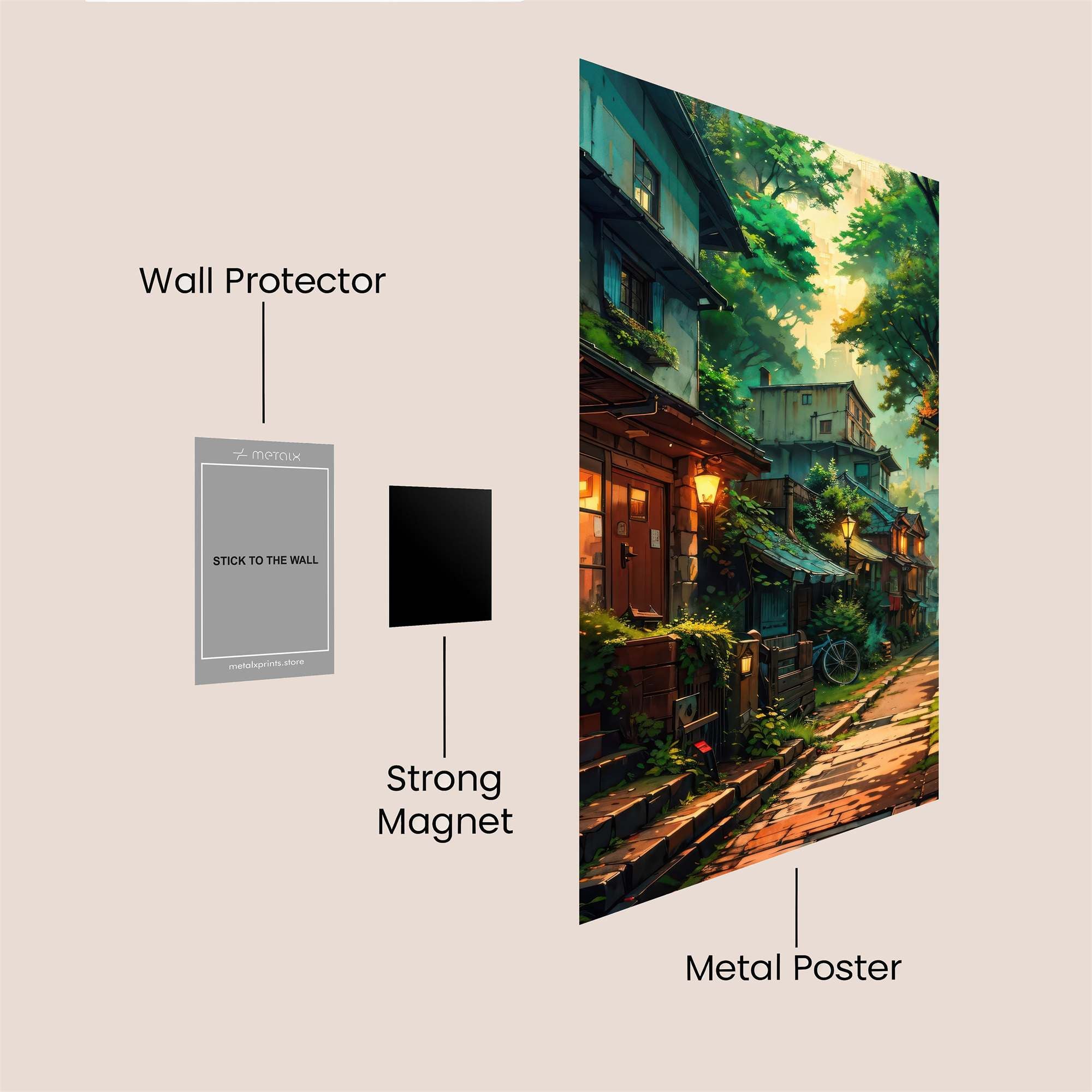 Alley Enchantment Safe Wall Magnetic / M