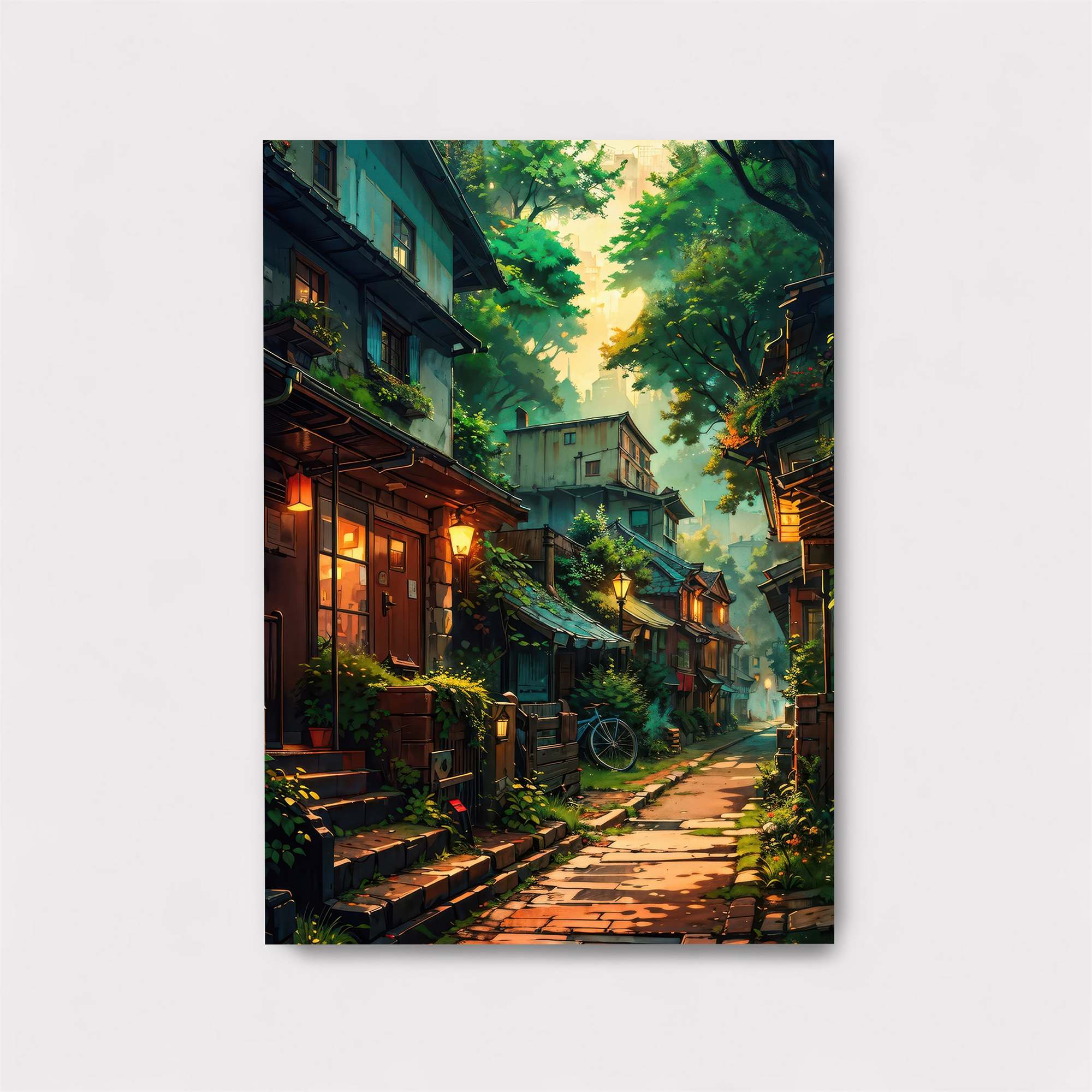 Alley Enchantment Safe Wall Magnetic / M