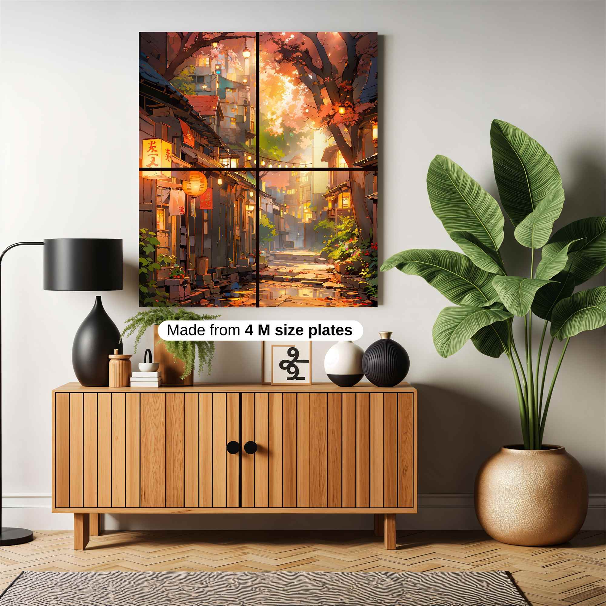 Lantern Dream Safe Wall Magnetic / M