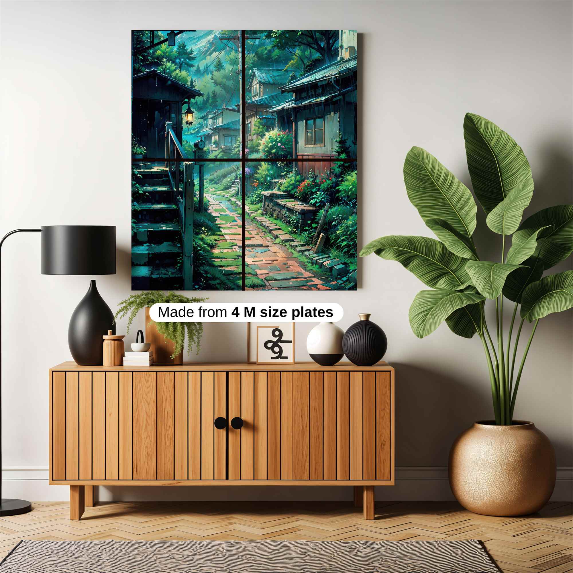 Miyazaki's Dream Safe Wall Magnetic / M