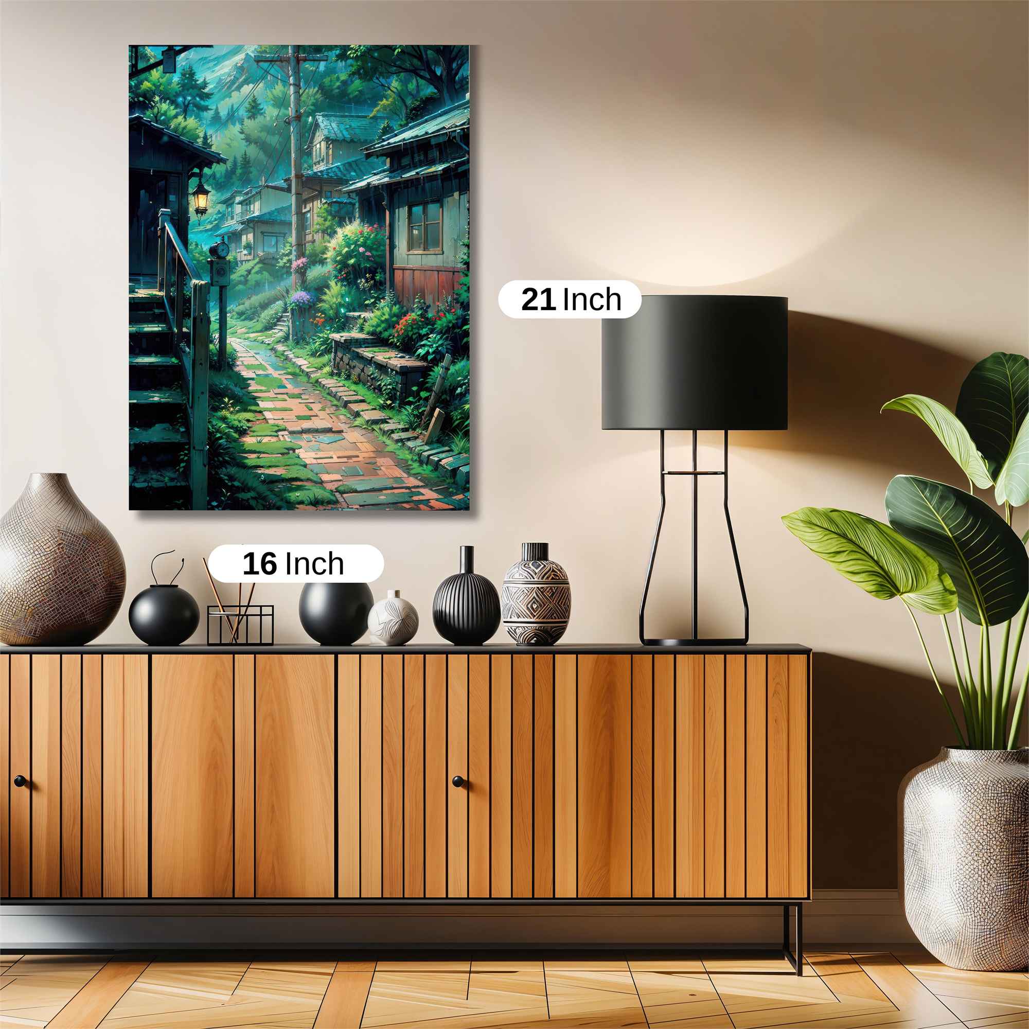 Miyazaki's Dream Safe Wall Magnetic / M