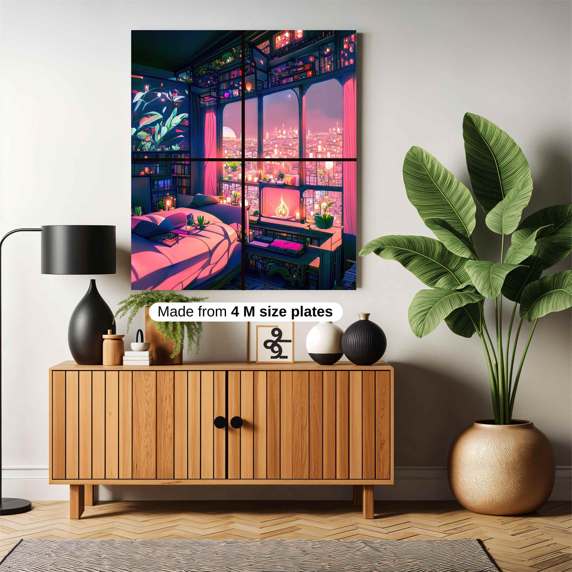 CityDream Safe Wall Magnetic / M