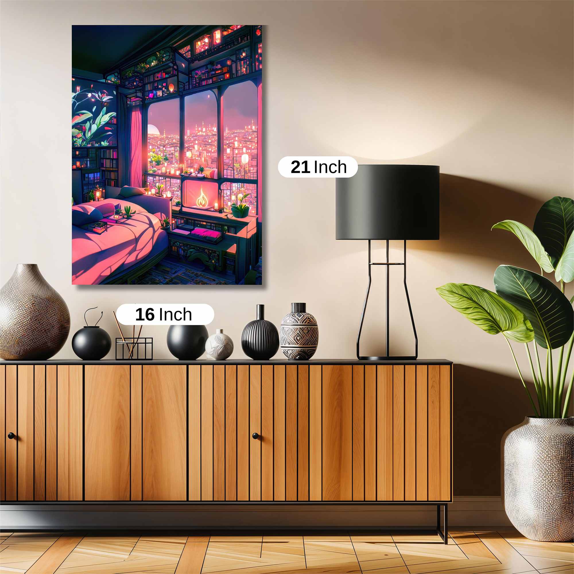 CityDream Safe Wall Magnetic / M