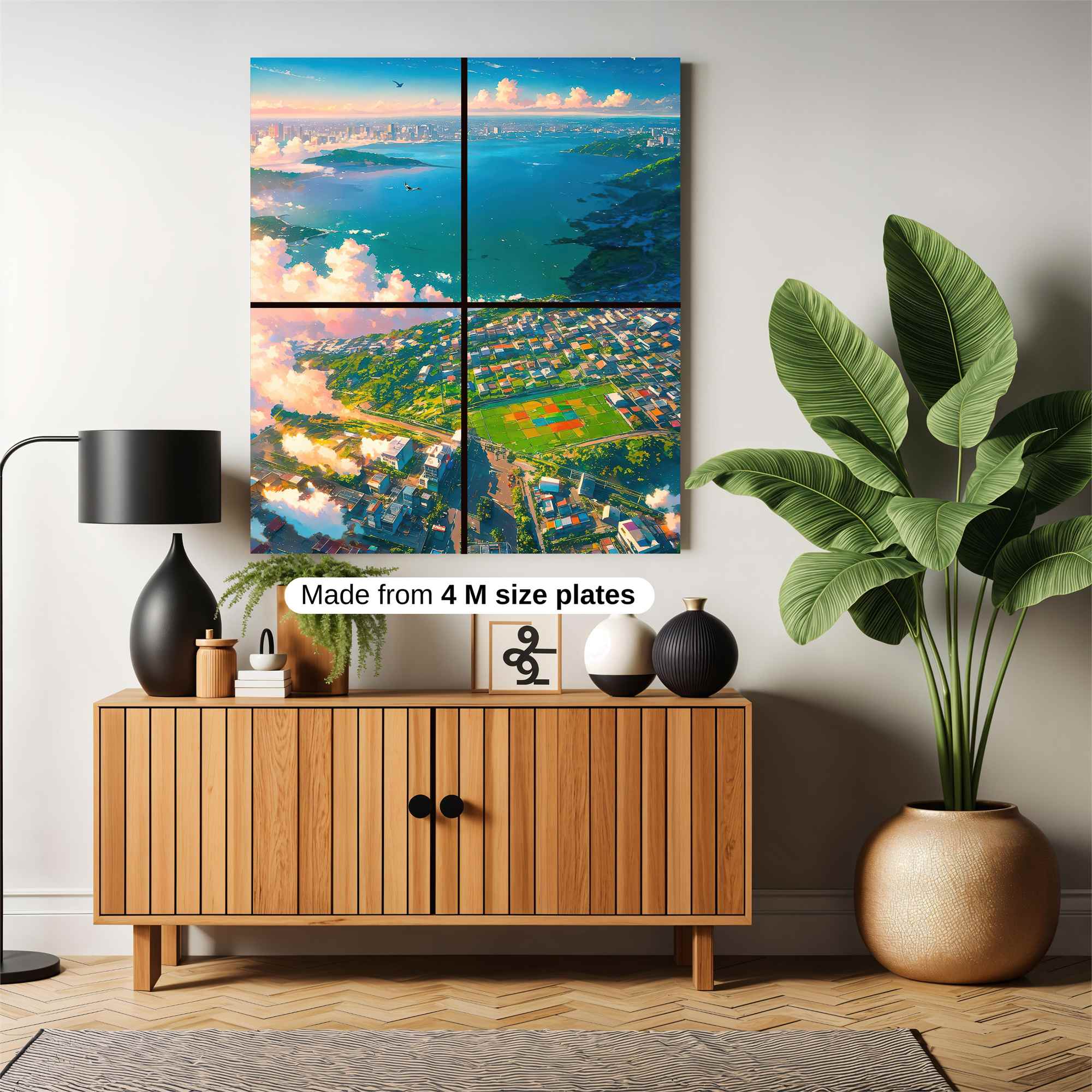 Tokyo Tranquil Safe Wall Magnetic / M