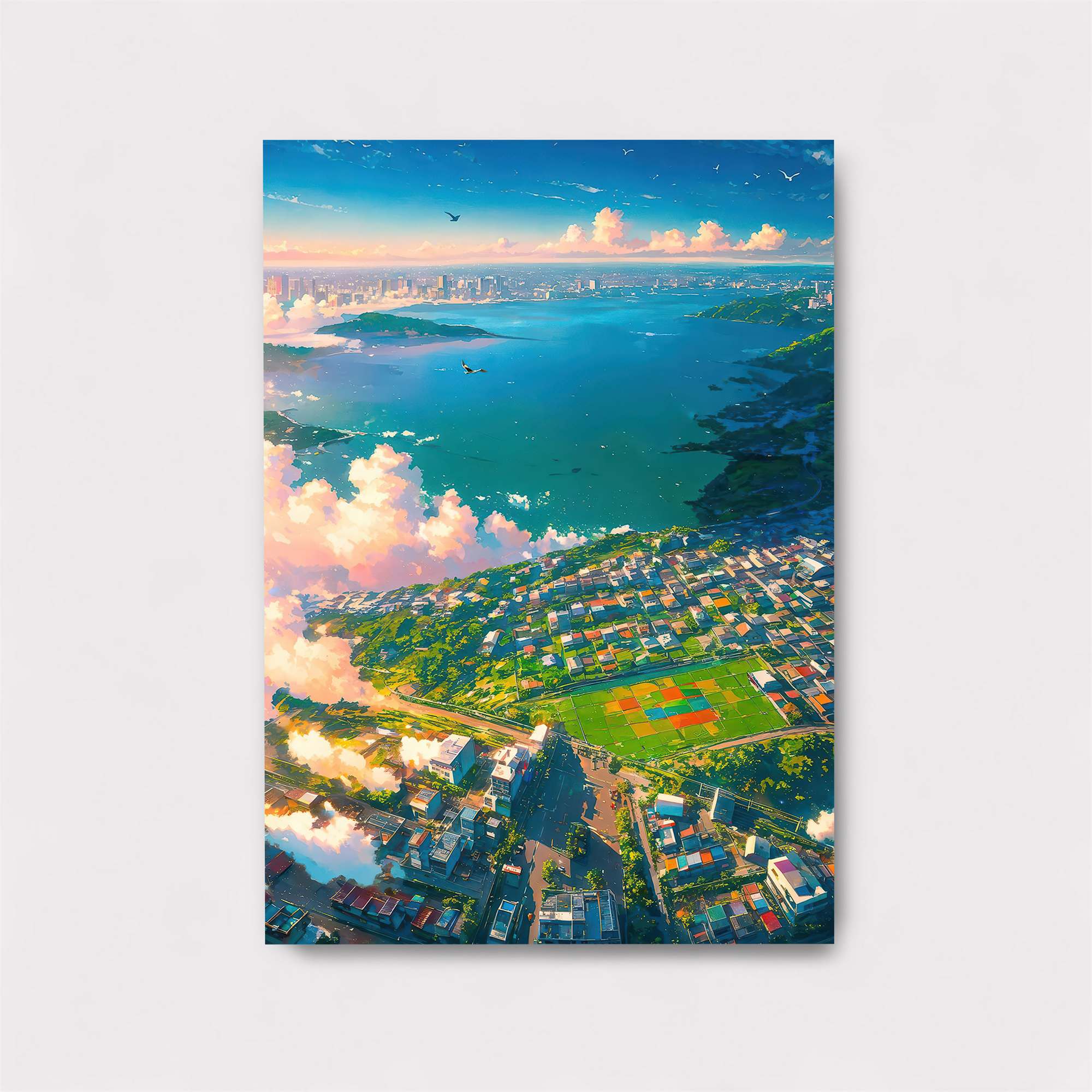 Tokyo Tranquil Safe Wall Magnetic / M