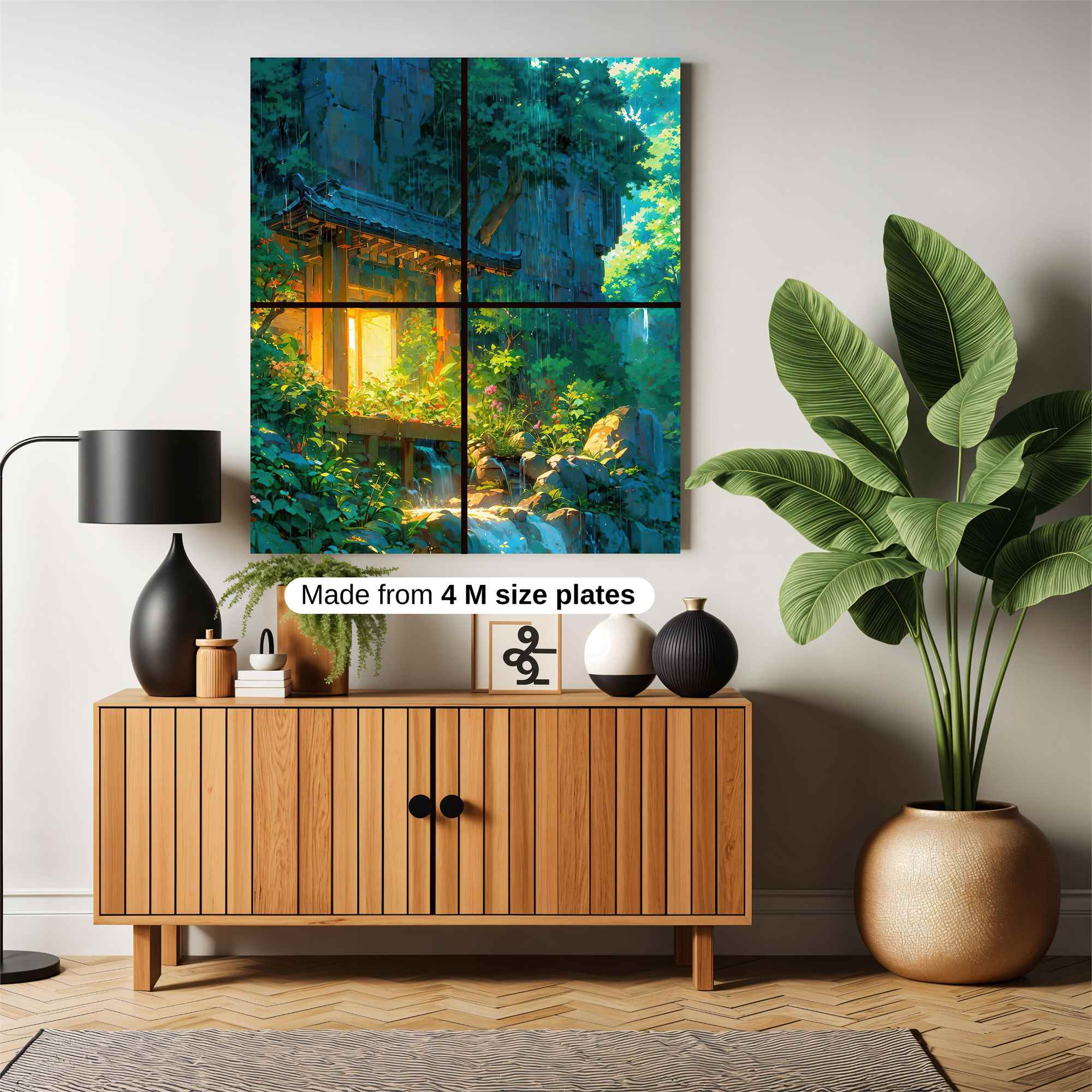 Hidden Serenity Safe Wall Magnetic / M