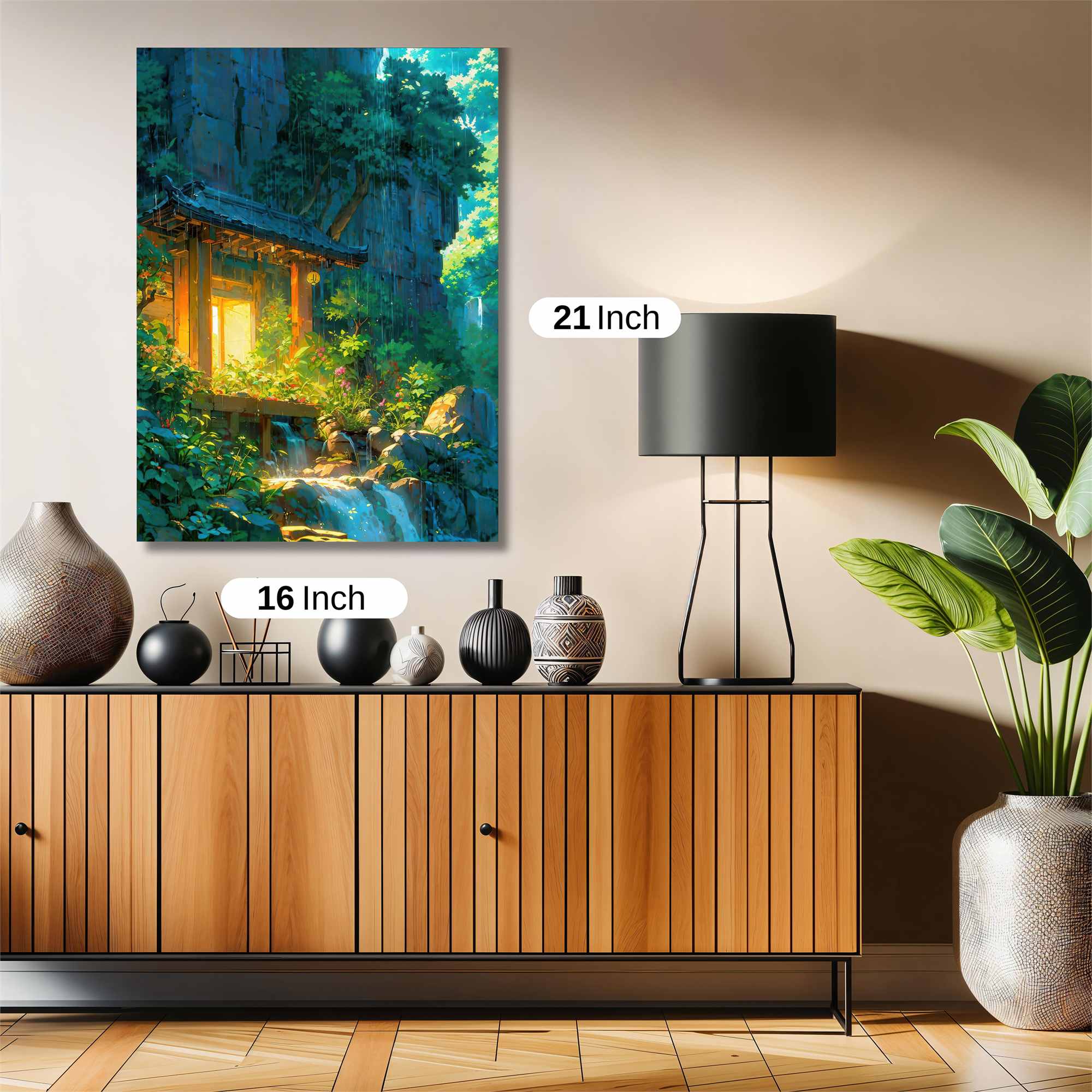 Hidden Serenity Safe Wall Magnetic / M