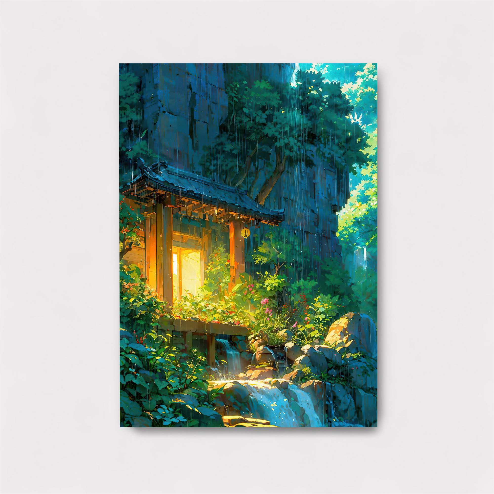 Hidden Serenity Safe Wall Magnetic / M