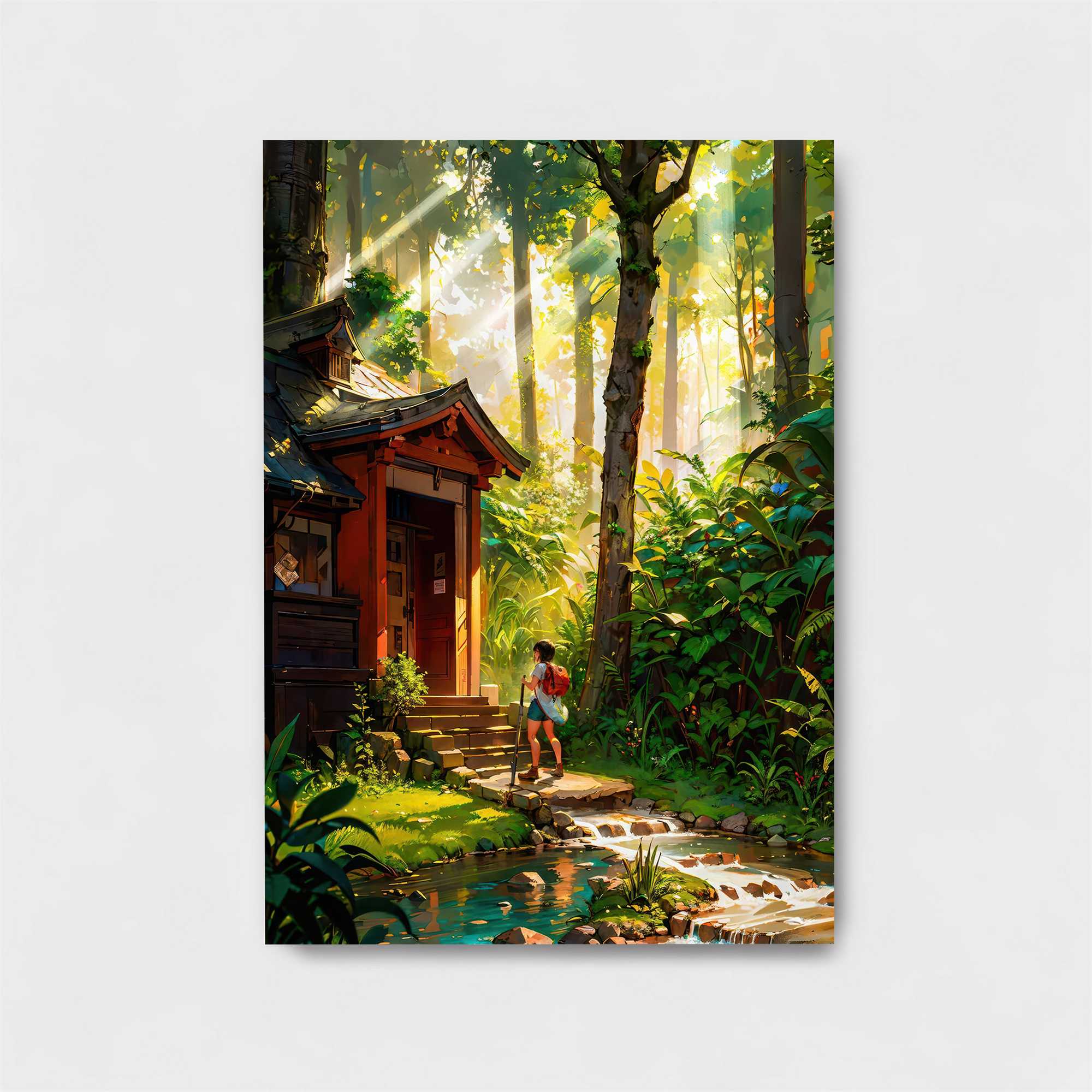 Forest Serenity Safe Wall Magnetic / M