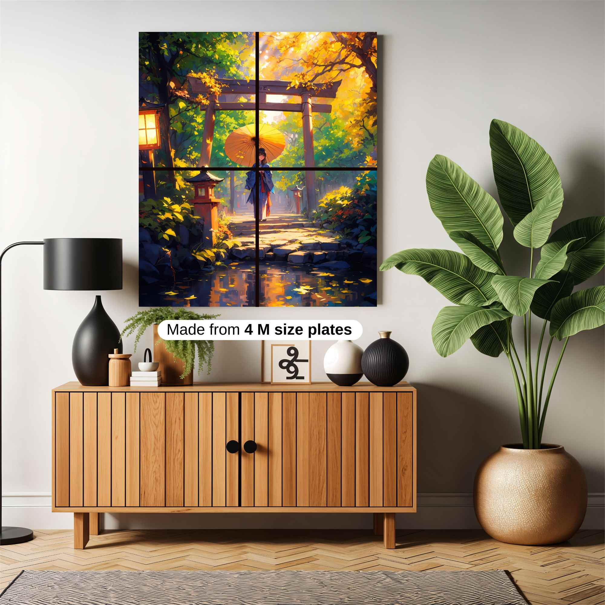 Autumn Serenity Safe Wall Magnetic / M