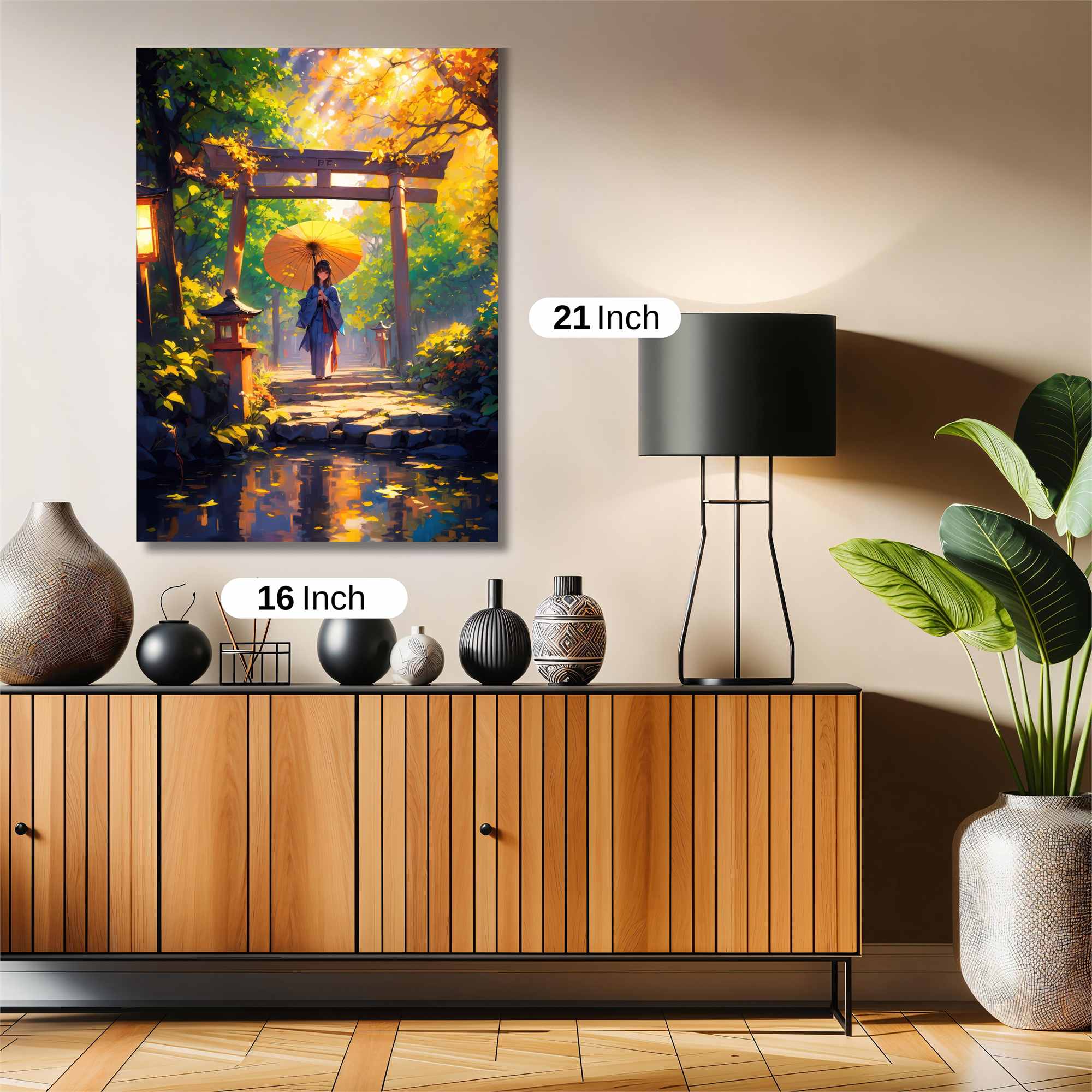 Autumn Serenity Safe Wall Magnetic / M