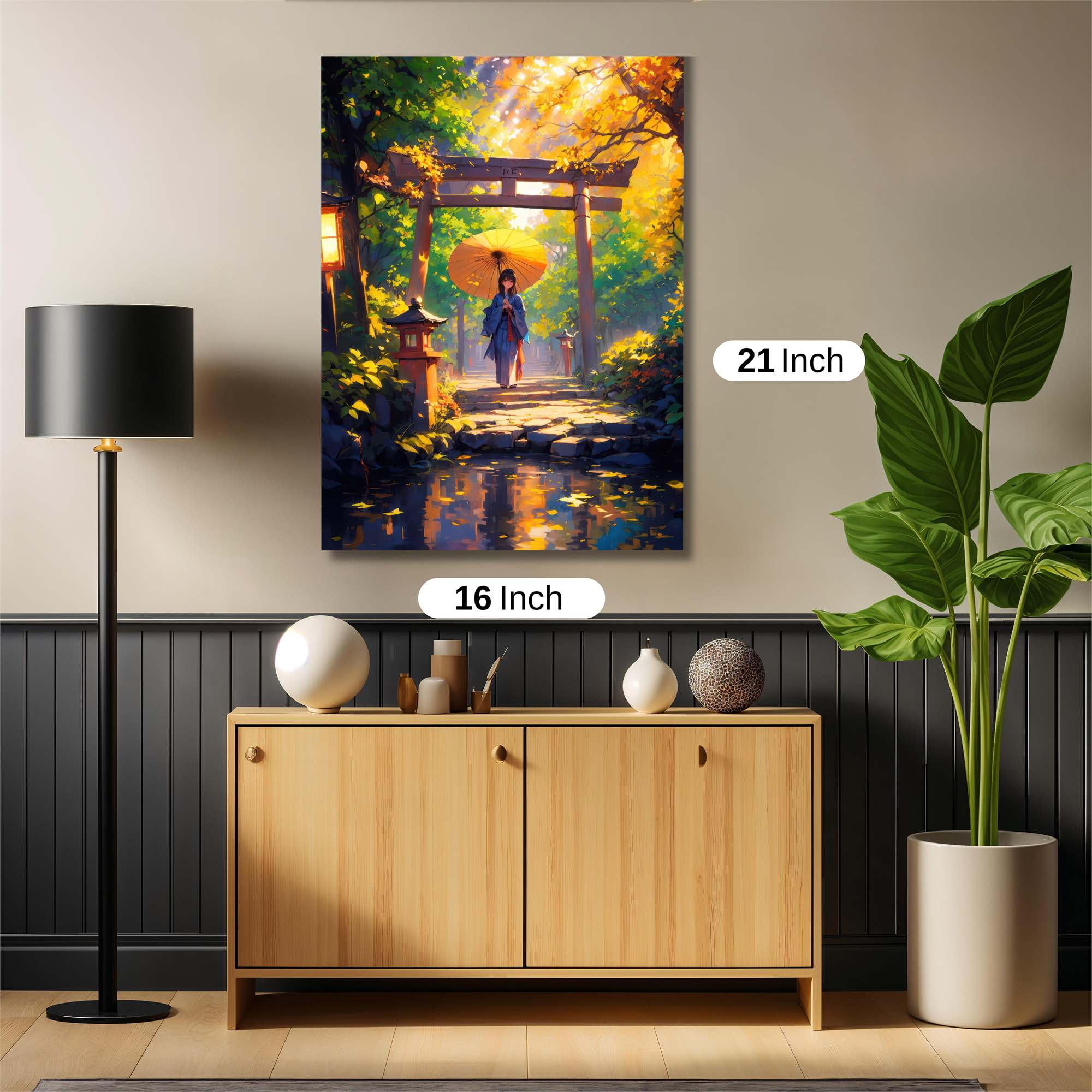 Autumn Serenity Safe Wall Magnetic / M