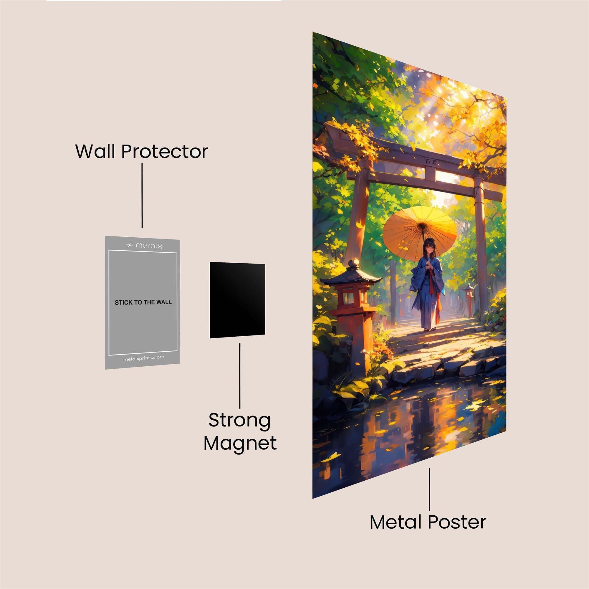 Autumn Serenity Safe Wall Magnetic / M