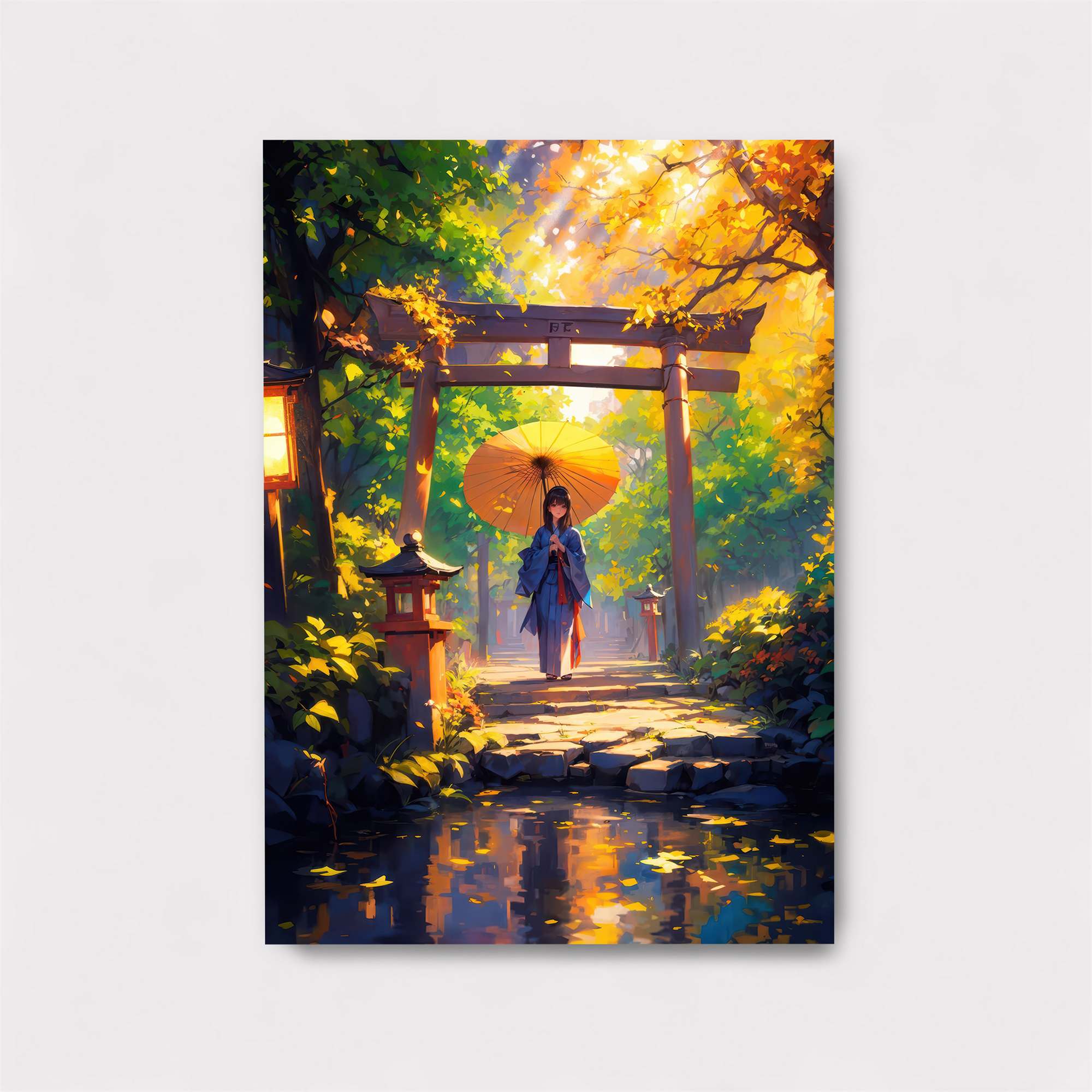 Autumn Serenity Safe Wall Magnetic / M