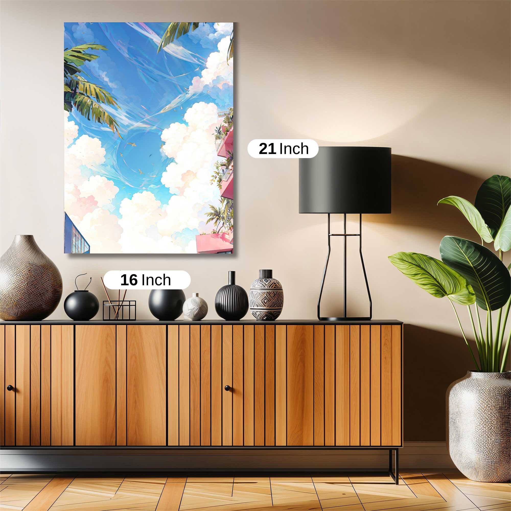 Tropical Dream Safe Wall Magnetic / M
