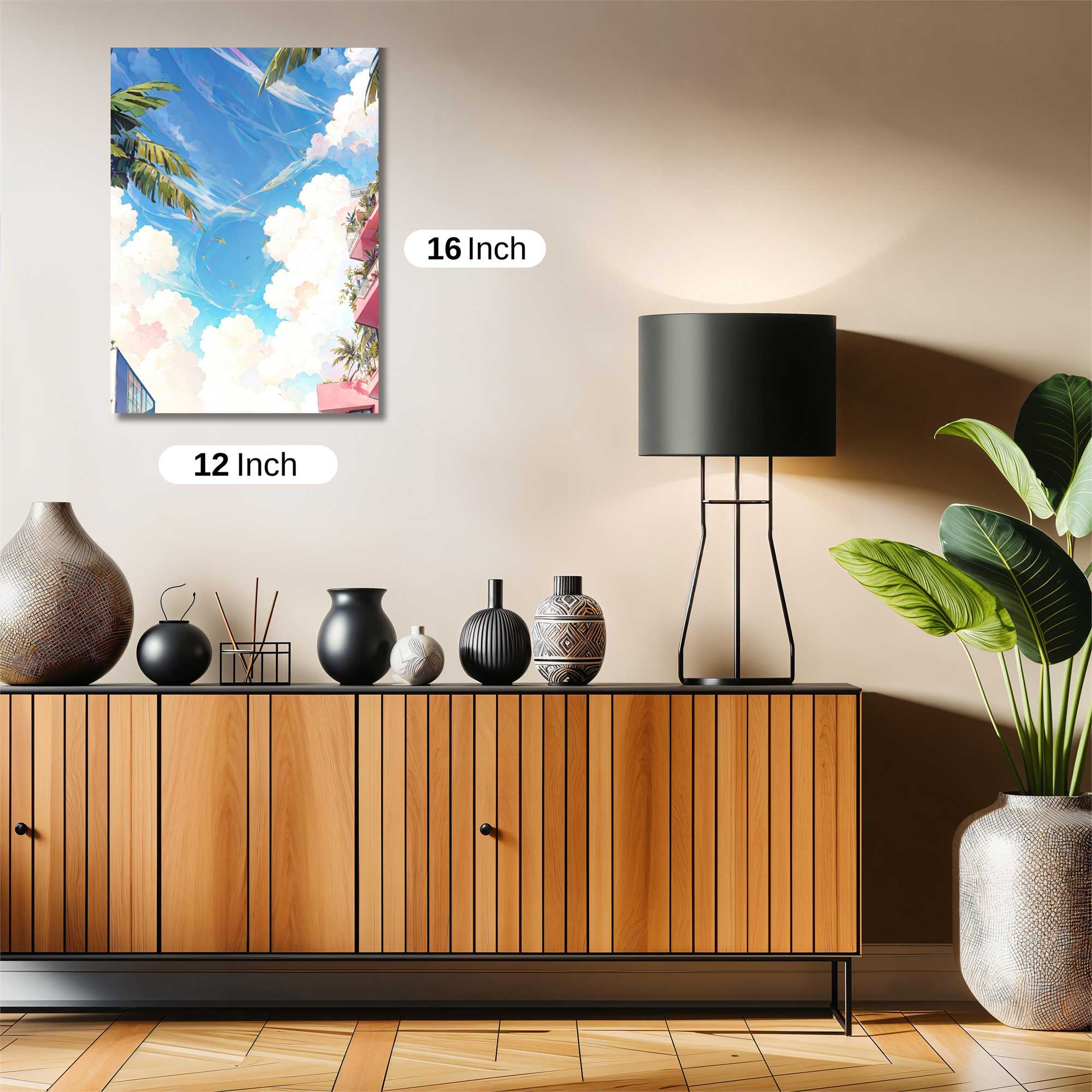 Tropical Dream Safe Wall Magnetic / M