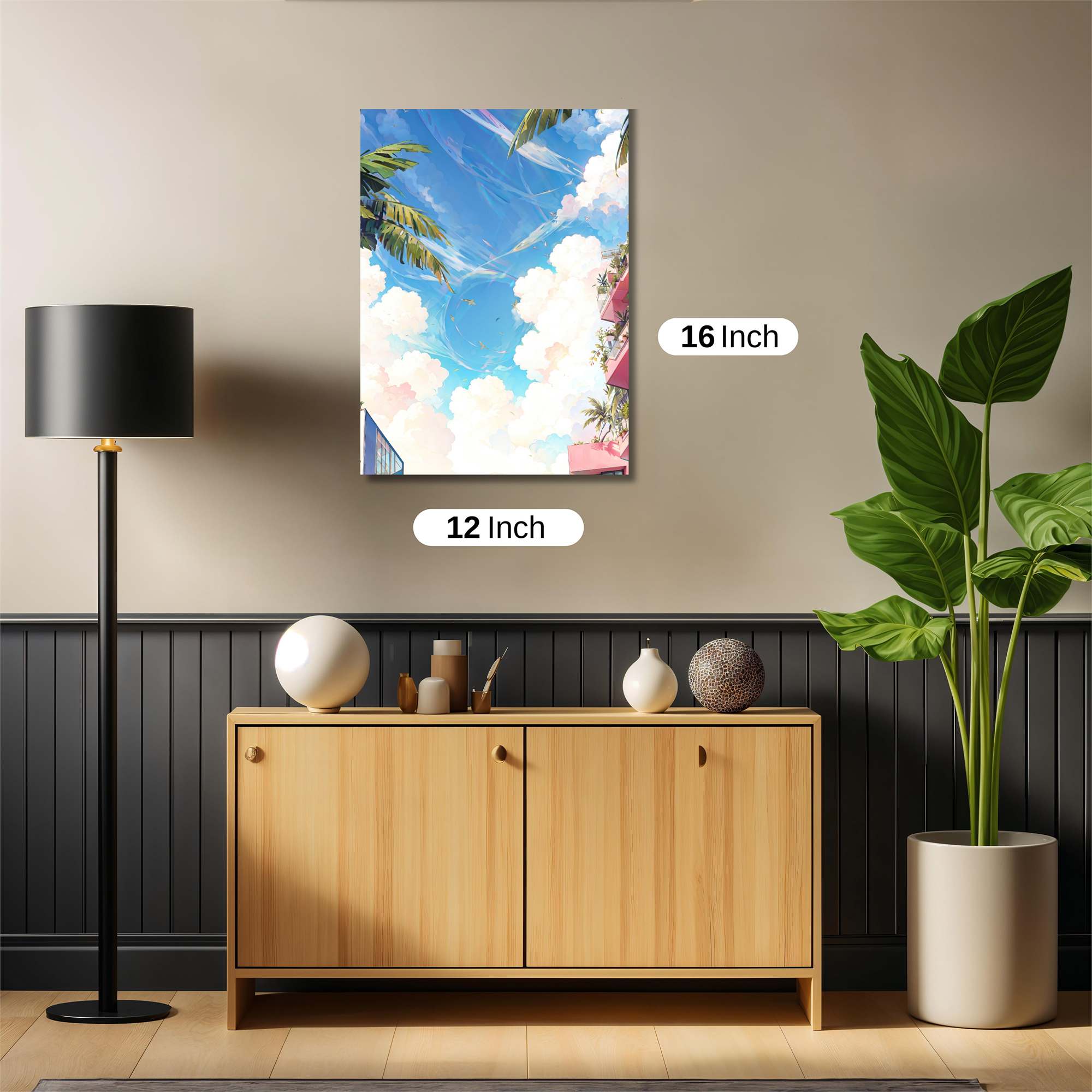 Tropical Dream Safe Wall Magnetic / M