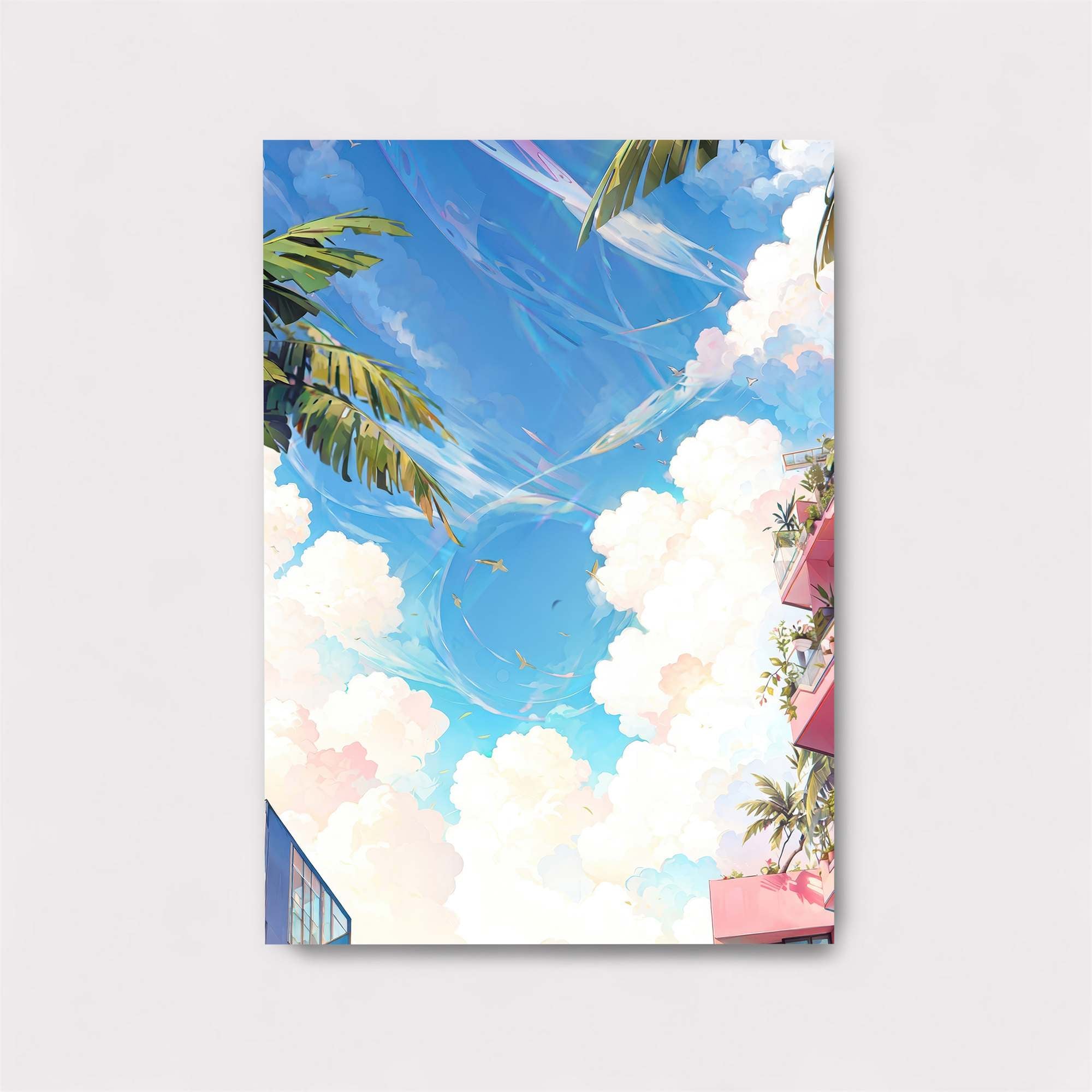 Tropical Dream Safe Wall Magnetic / M