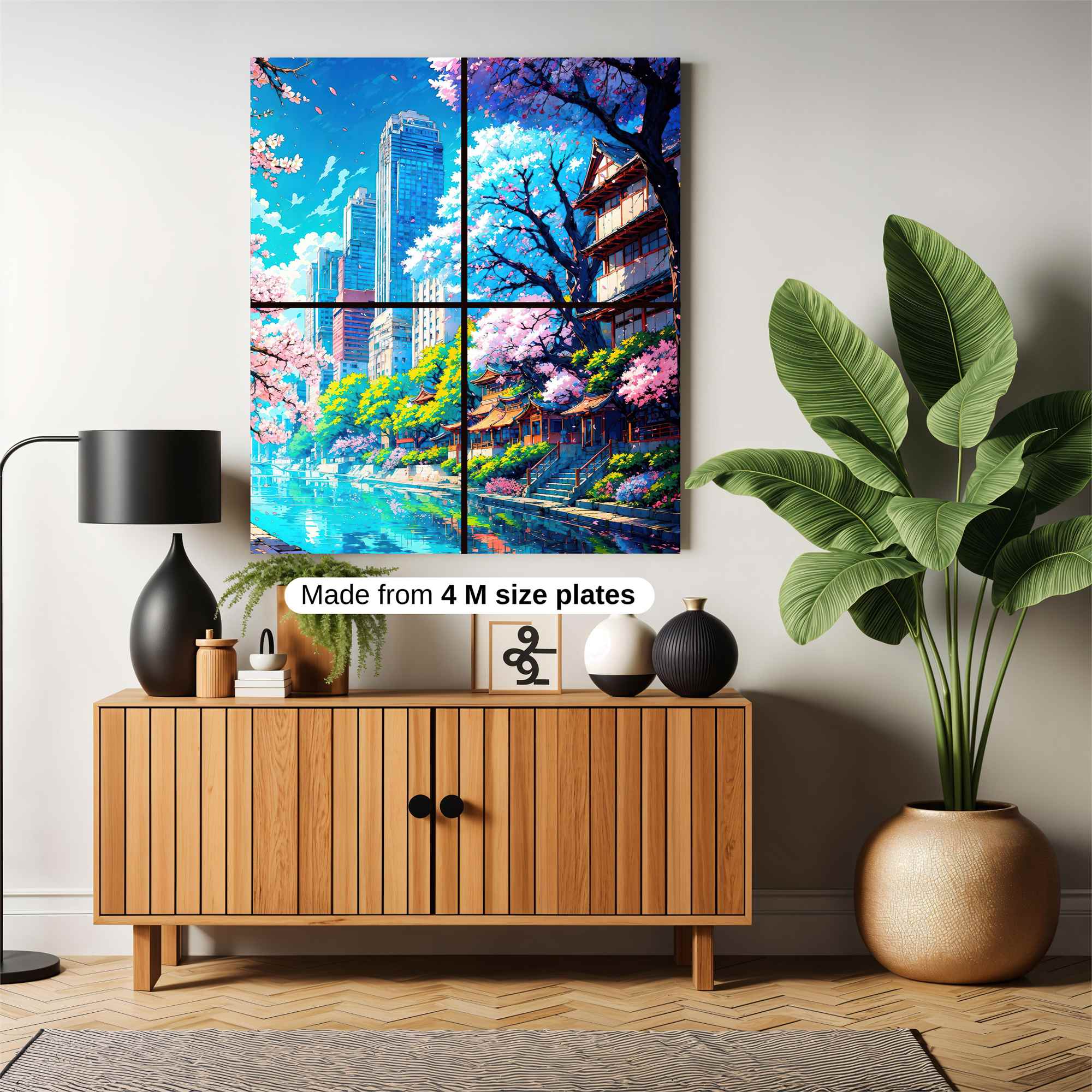 Tokyo Tranquil Safe Wall Magnetic / M