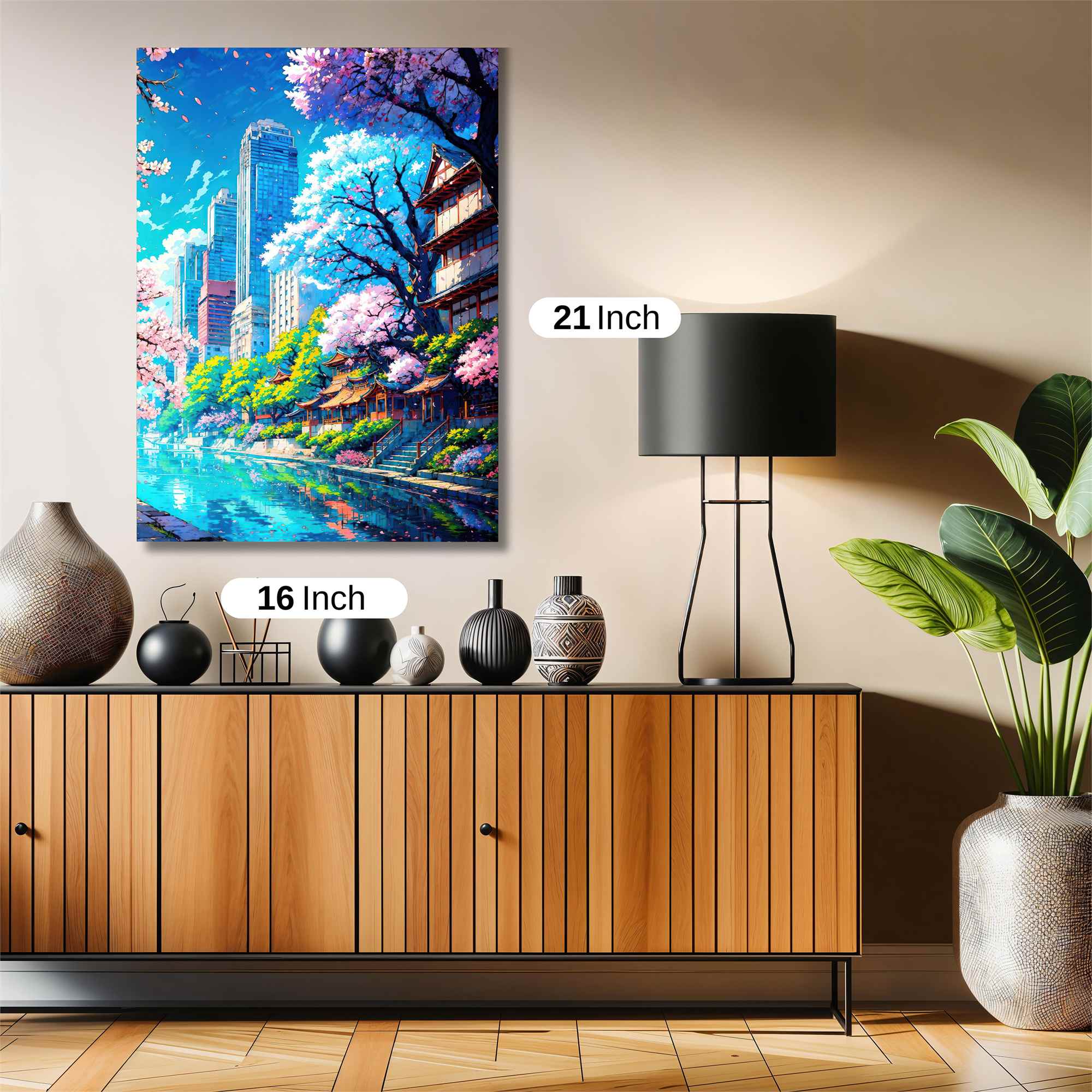 Tokyo Tranquil Safe Wall Magnetic / M