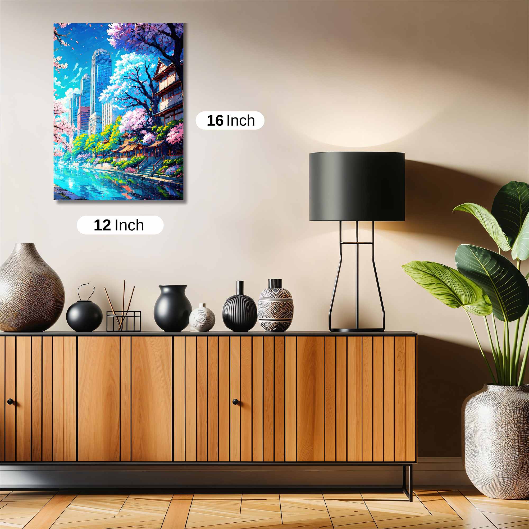 Tokyo Tranquil Safe Wall Magnetic / M