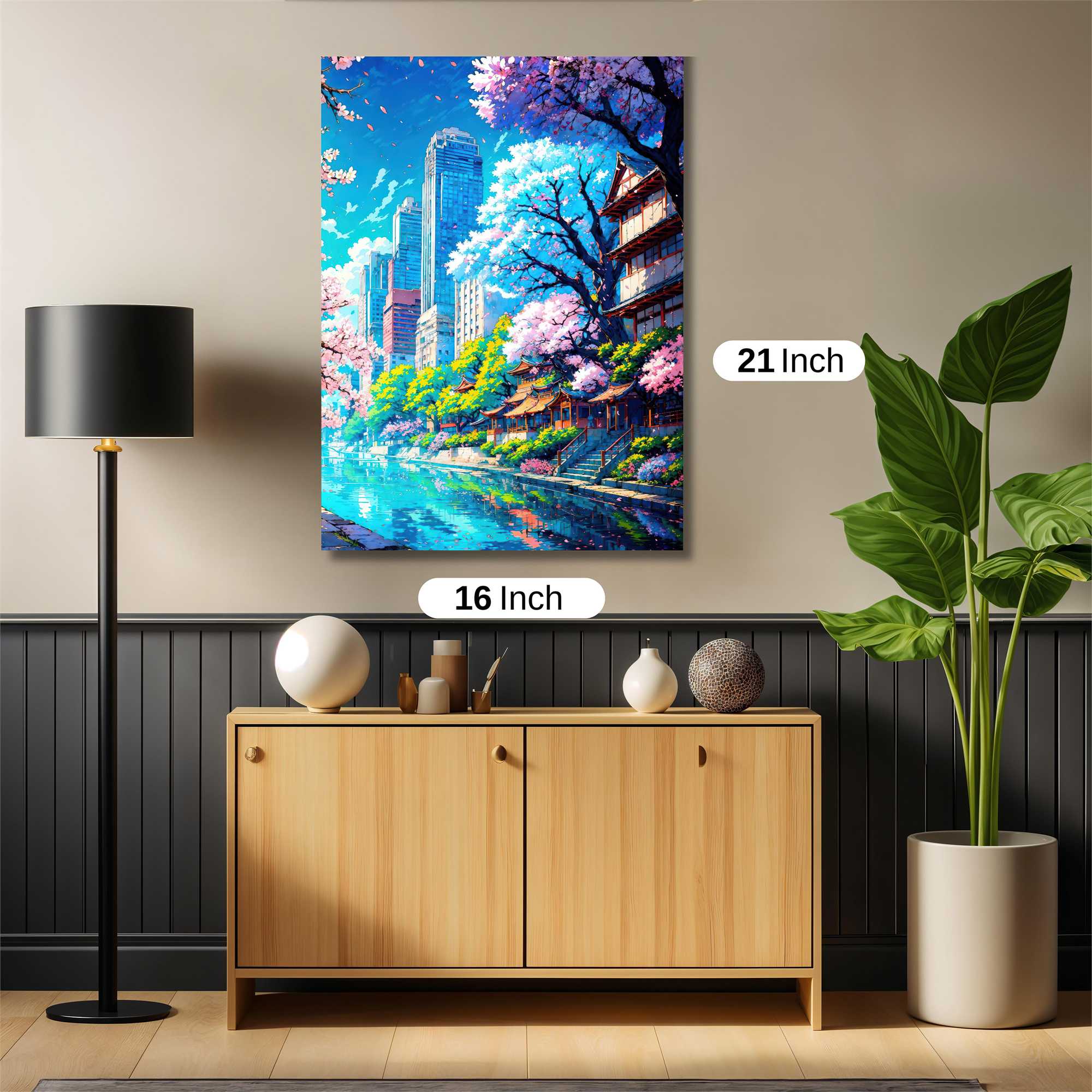 Tokyo Tranquil Safe Wall Magnetic / M