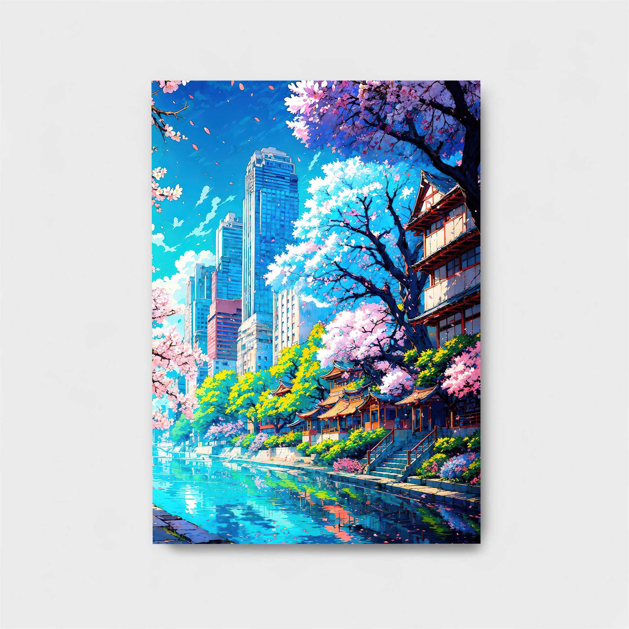 Tokyo Tranquil Safe Wall Magnetic / M