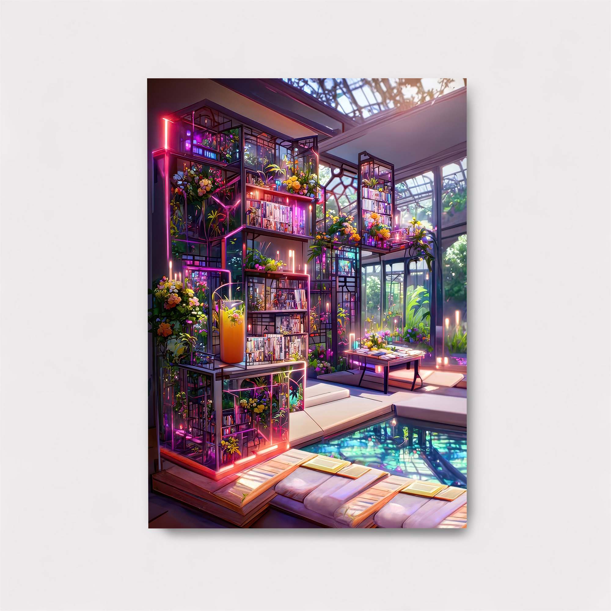 Botanical Bliss Safe Wall Magnetic / M