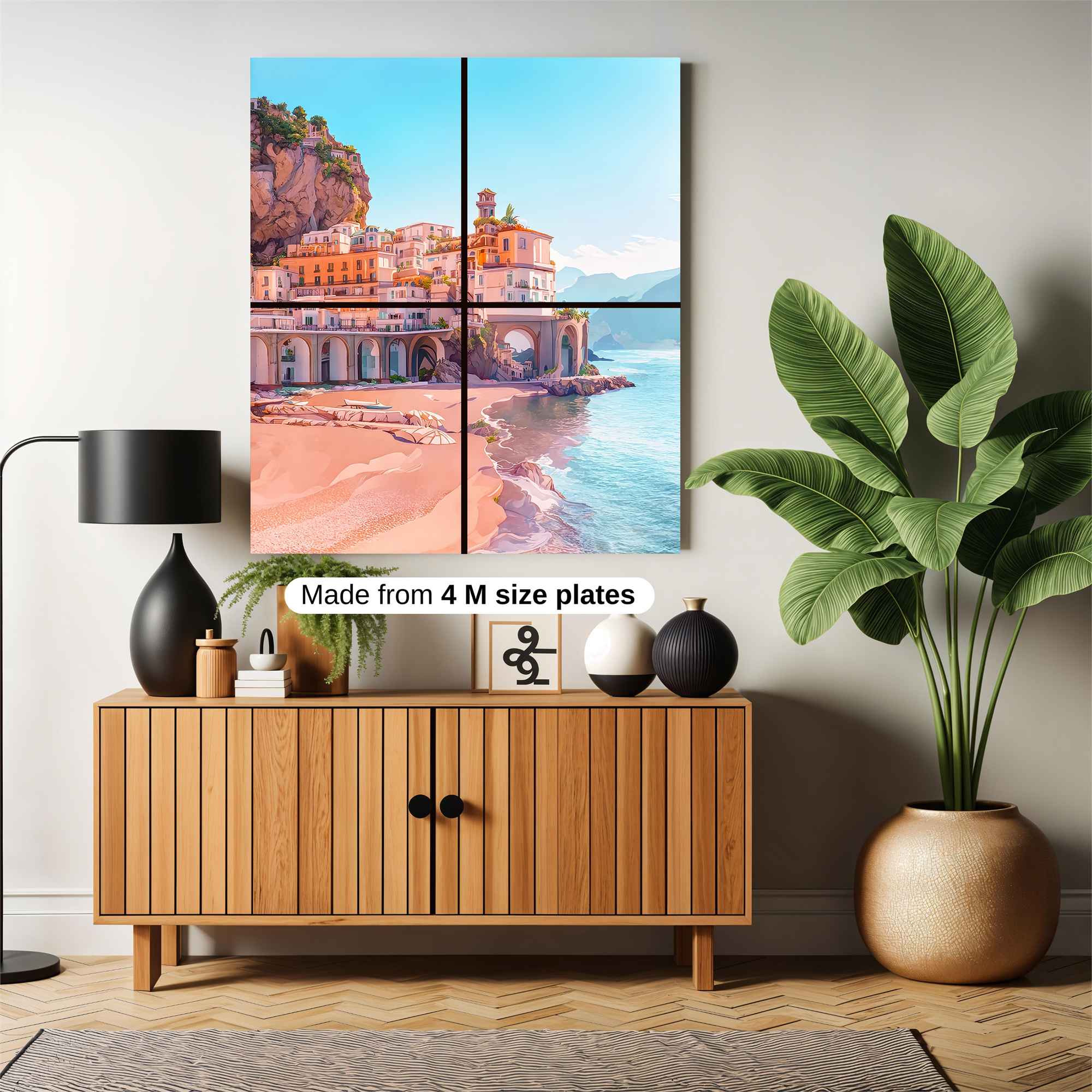 Positano Serenity Safe Wall Magnetic / M