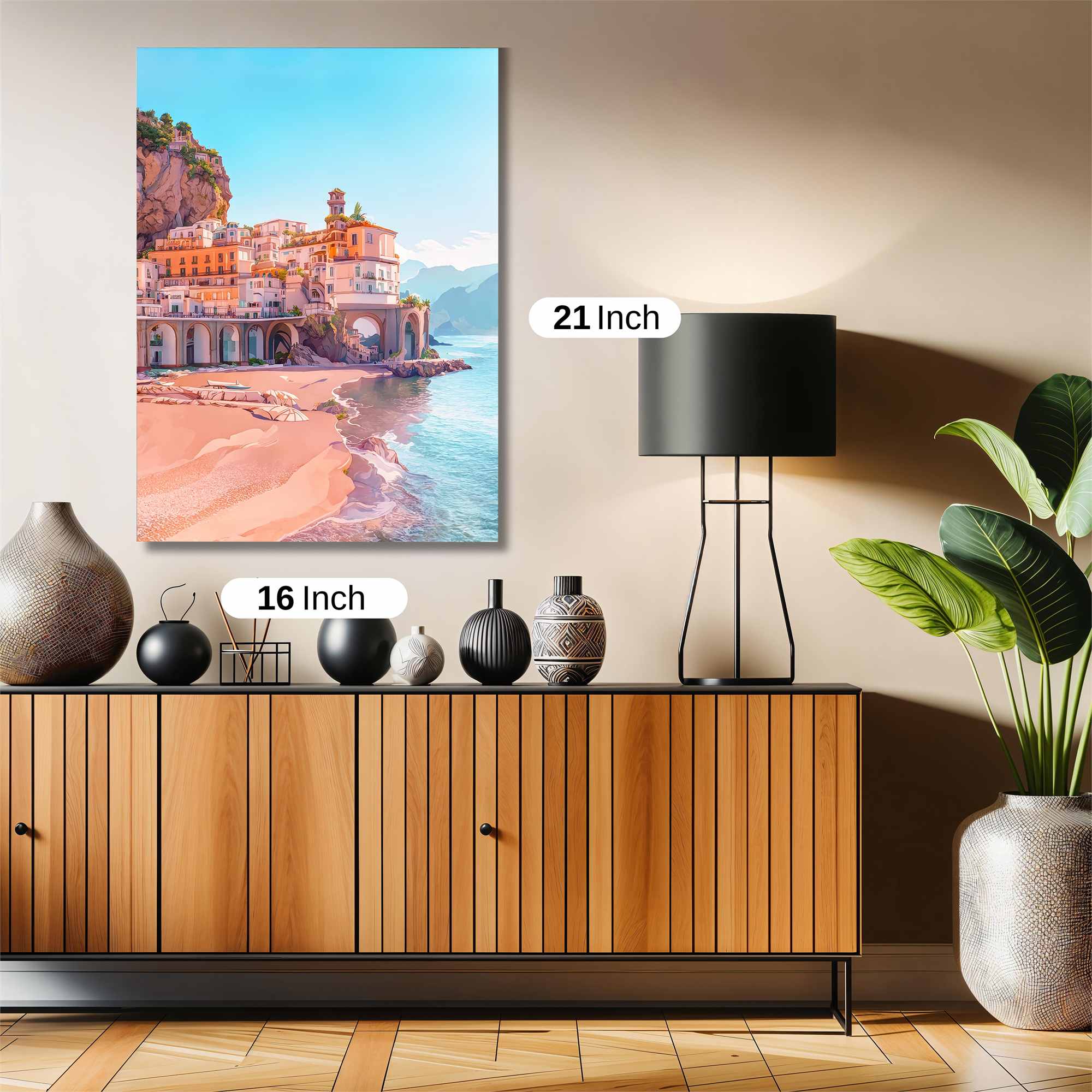 Positano Serenity Safe Wall Magnetic / M