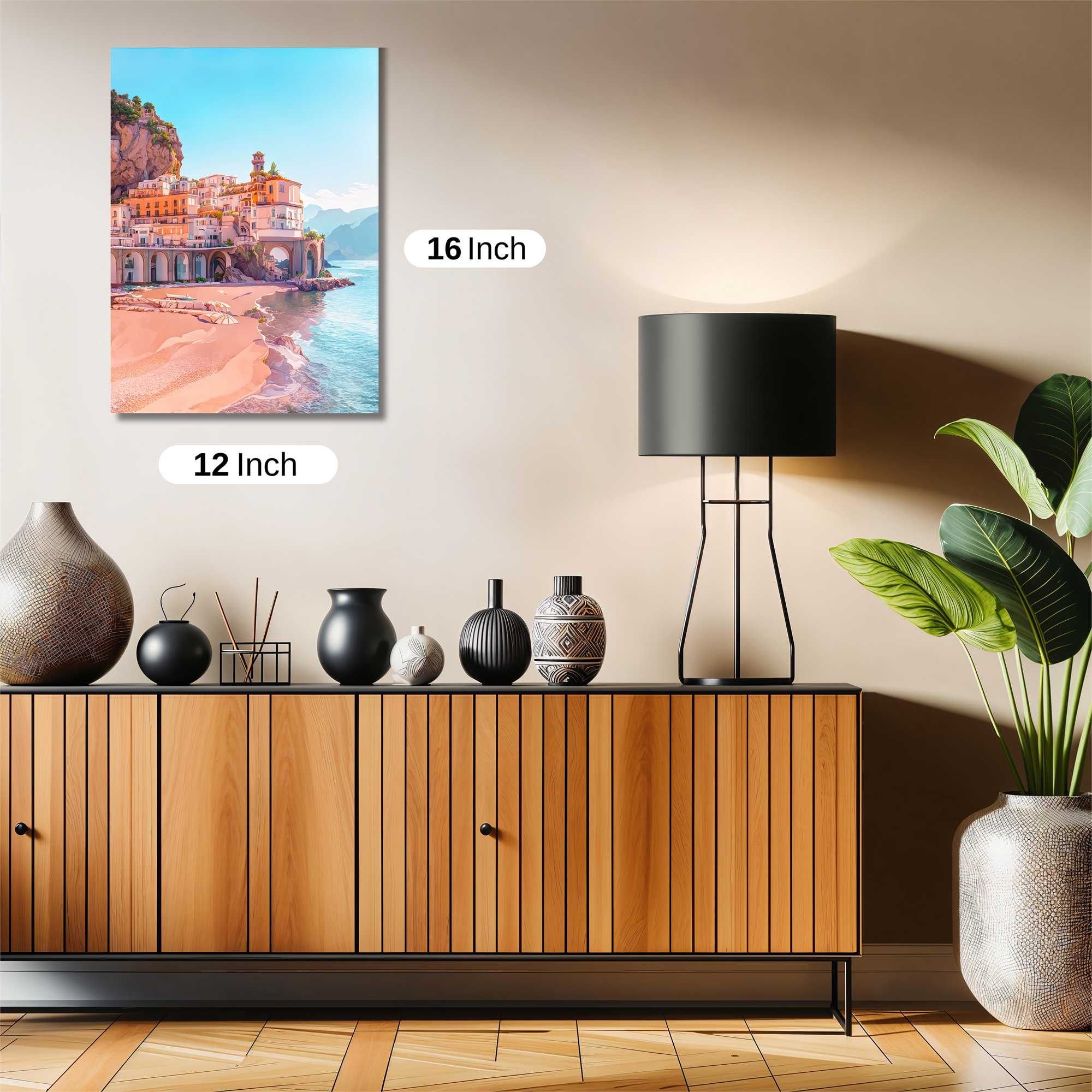 Positano Serenity Safe Wall Magnetic / M
