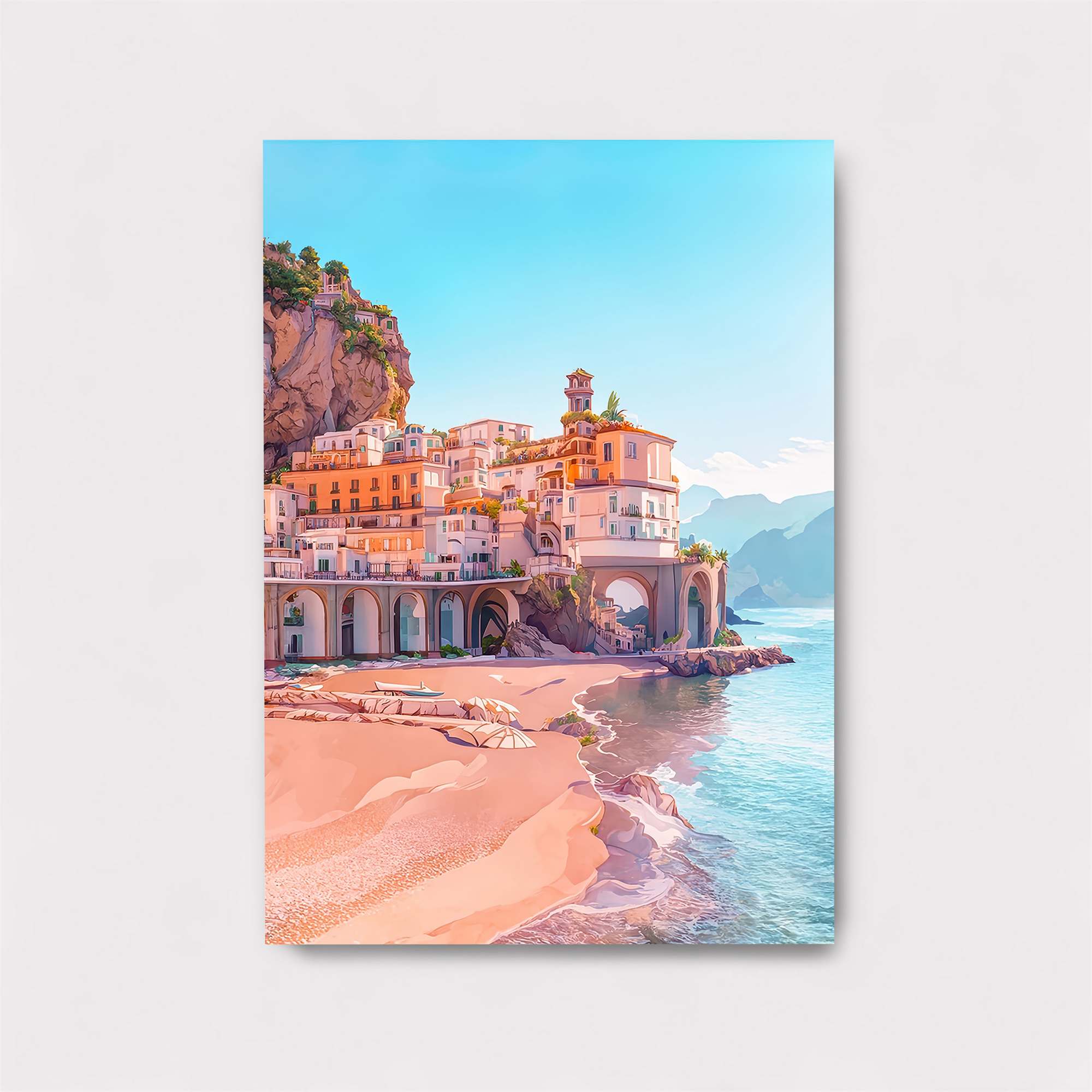 Positano Serenity Safe Wall Magnetic / M