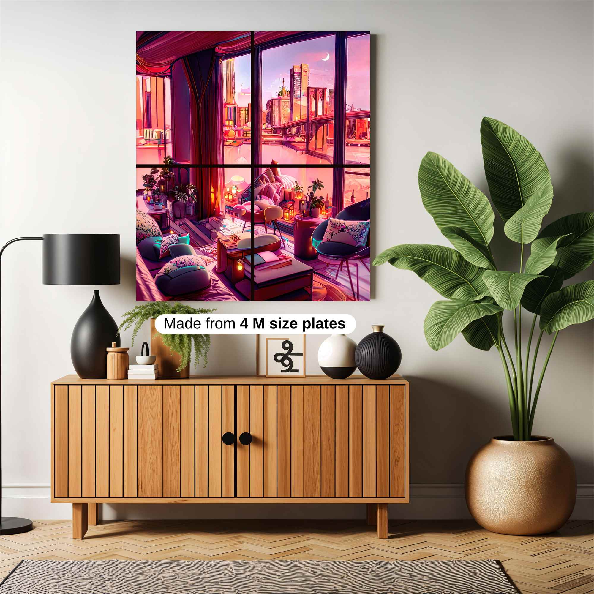 Brooklyn Serenity Safe Wall Magnetic / M