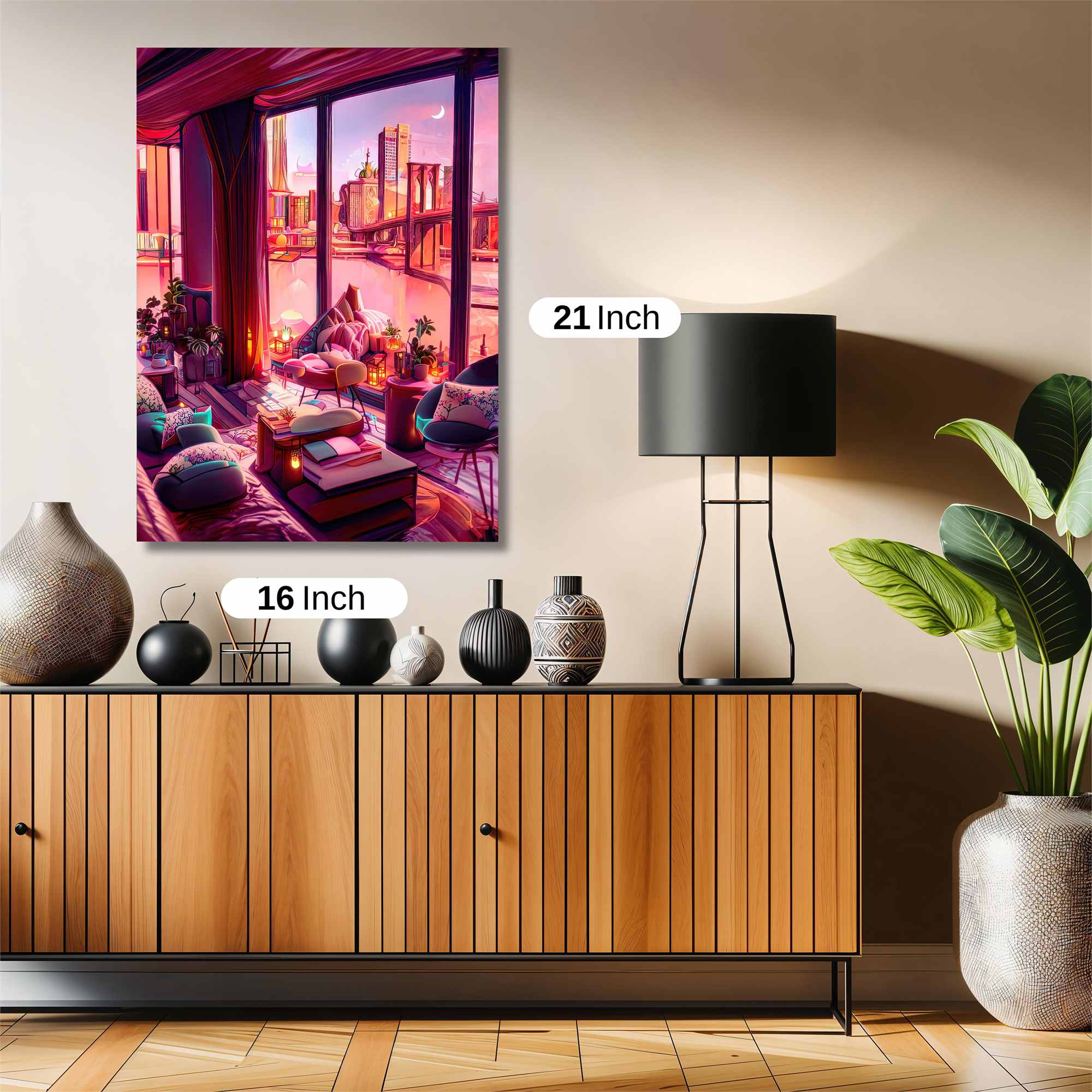 Brooklyn Serenity Safe Wall Magnetic / M