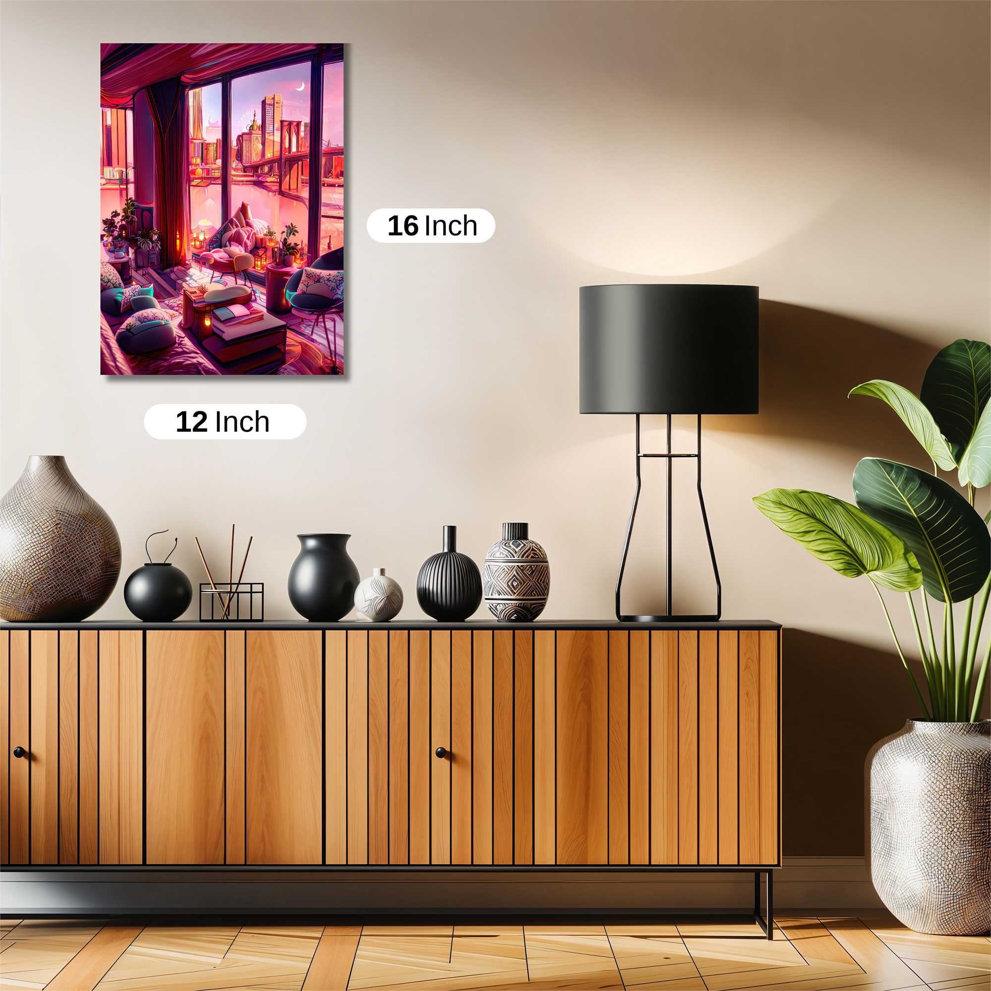 Brooklyn Serenity Safe Wall Magnetic / M
