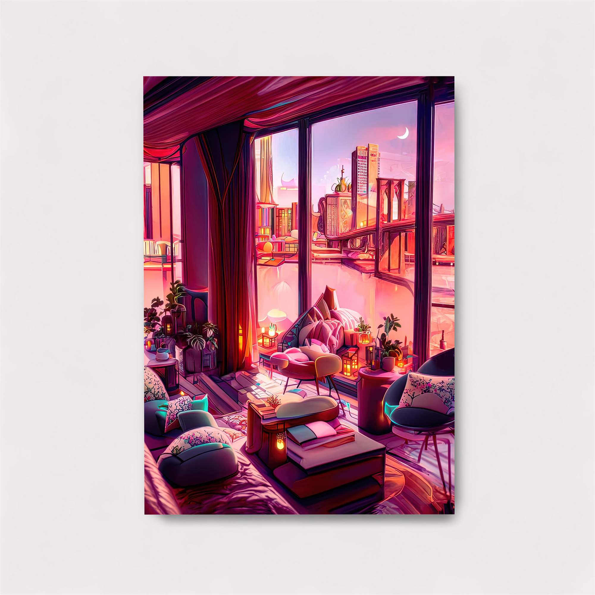 Brooklyn Serenity Safe Wall Magnetic / M