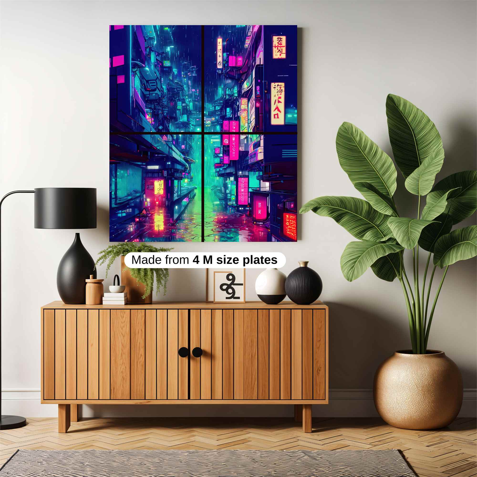 Neon Dream Safe Wall Magnetic / M