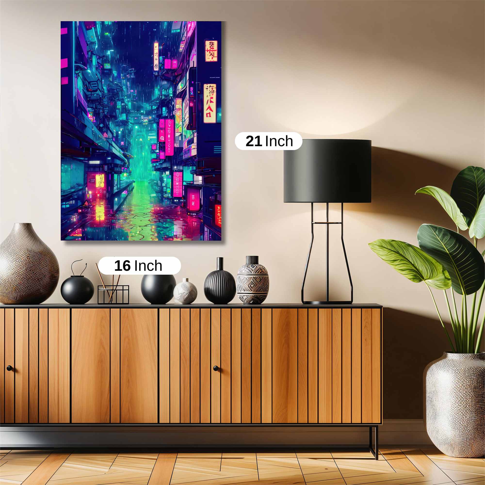 Neon Dream Safe Wall Magnetic / M