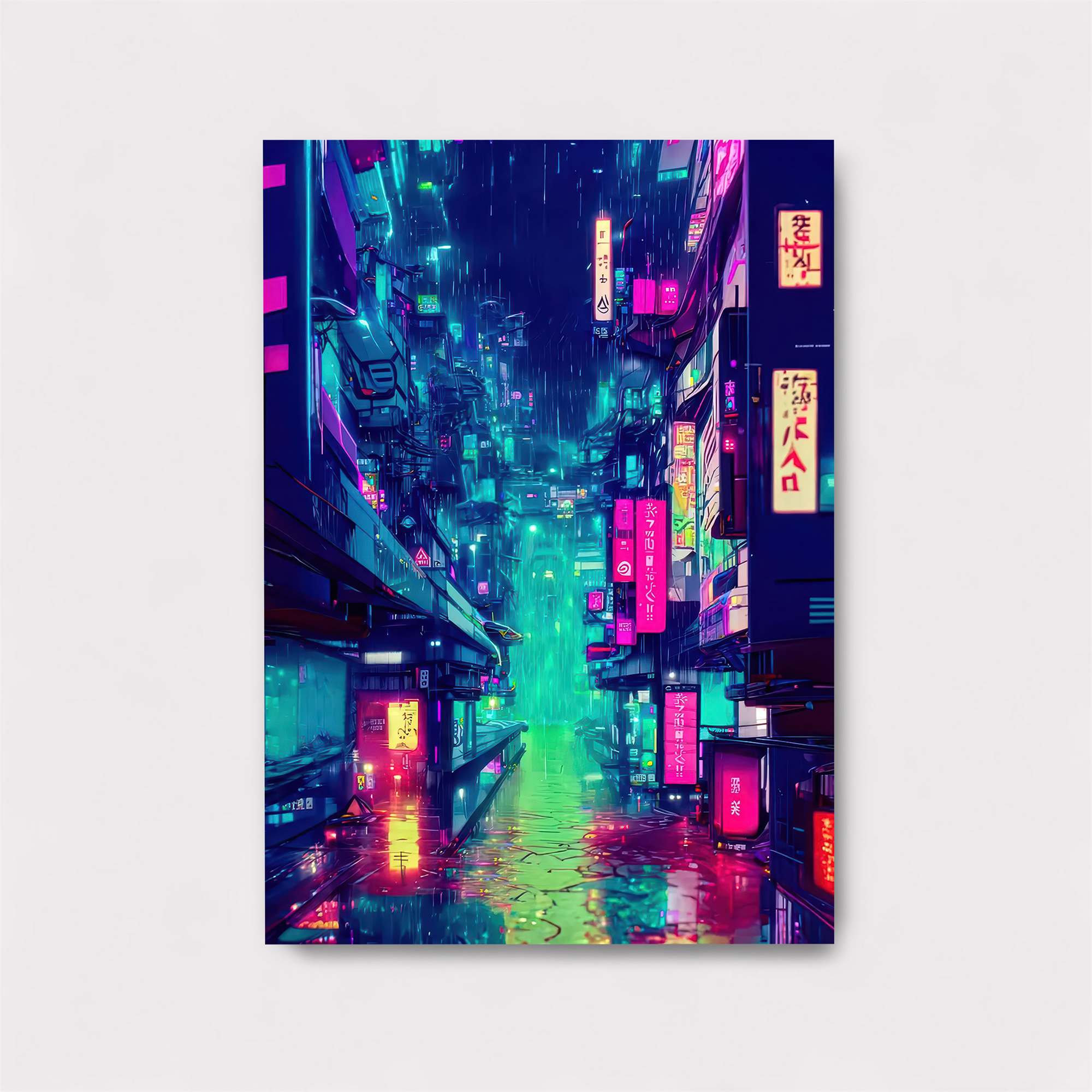 Neon Dream Safe Wall Magnetic / M