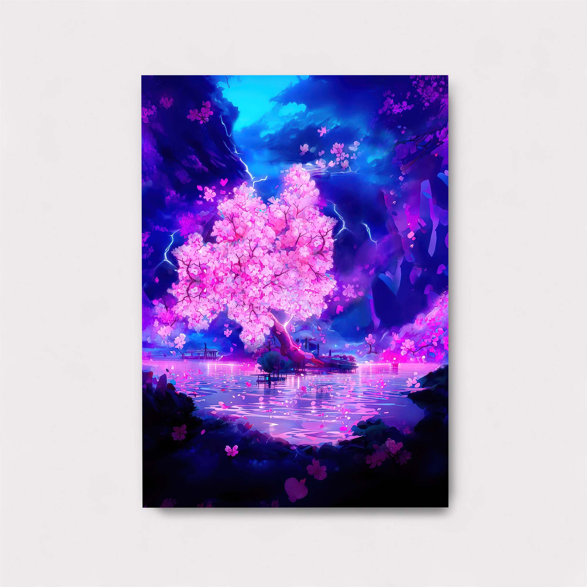 Sakura Serenity Safe Wall Magnetic / M