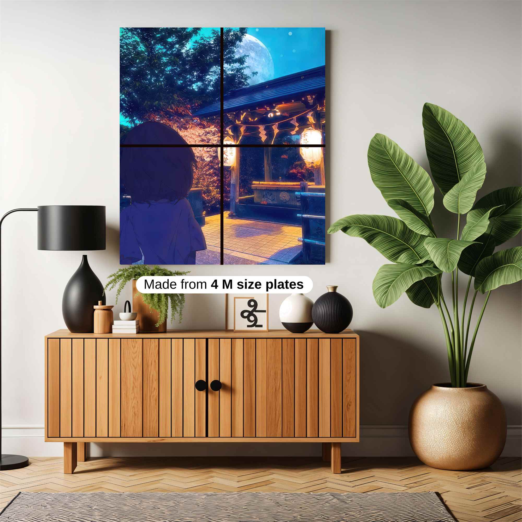 Eclipse Mechanism Safe Wall Magnetic / M