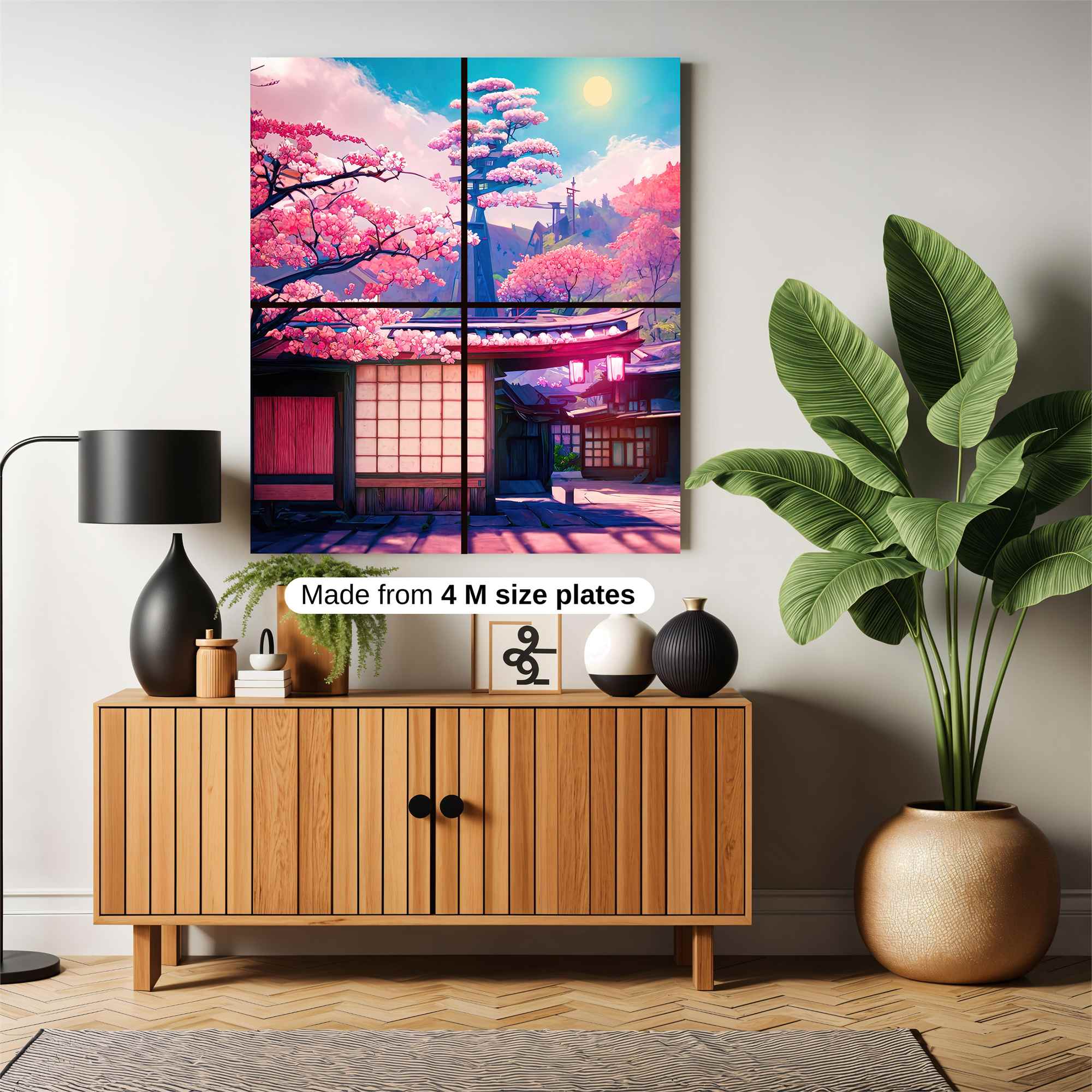 Sakura Serenity Safe Wall Magnetic / M